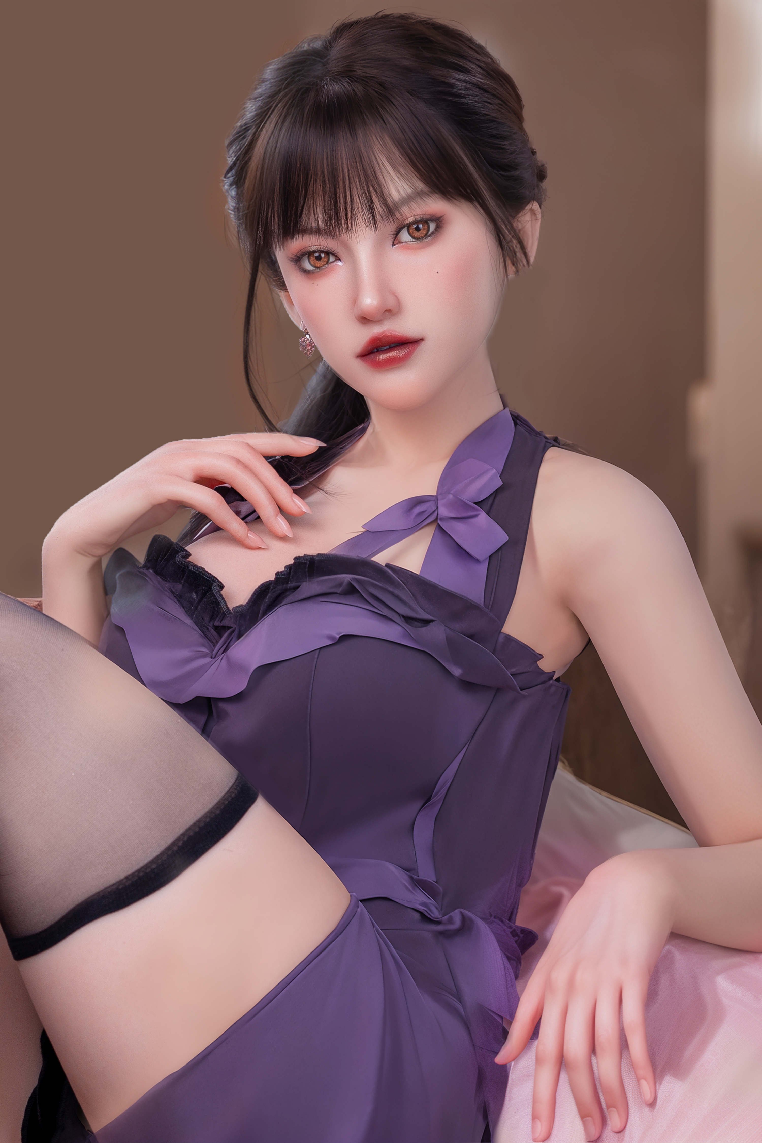 Vivian - Realistic Skin Texture 5’7” (171cm)/D Cup photo