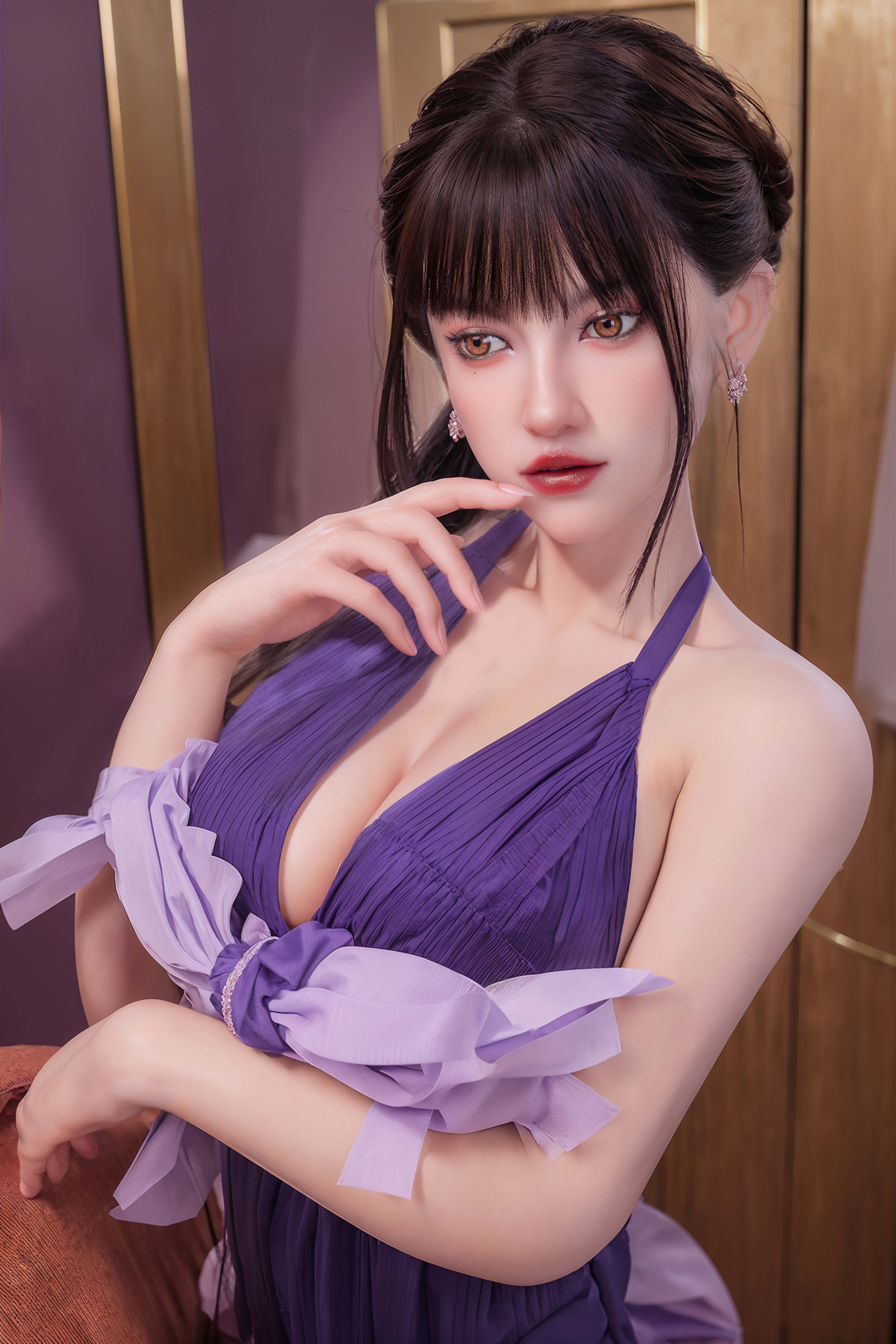 Vivian - Realistic Skin Texture 5’7” (171cm)/D Cup photo