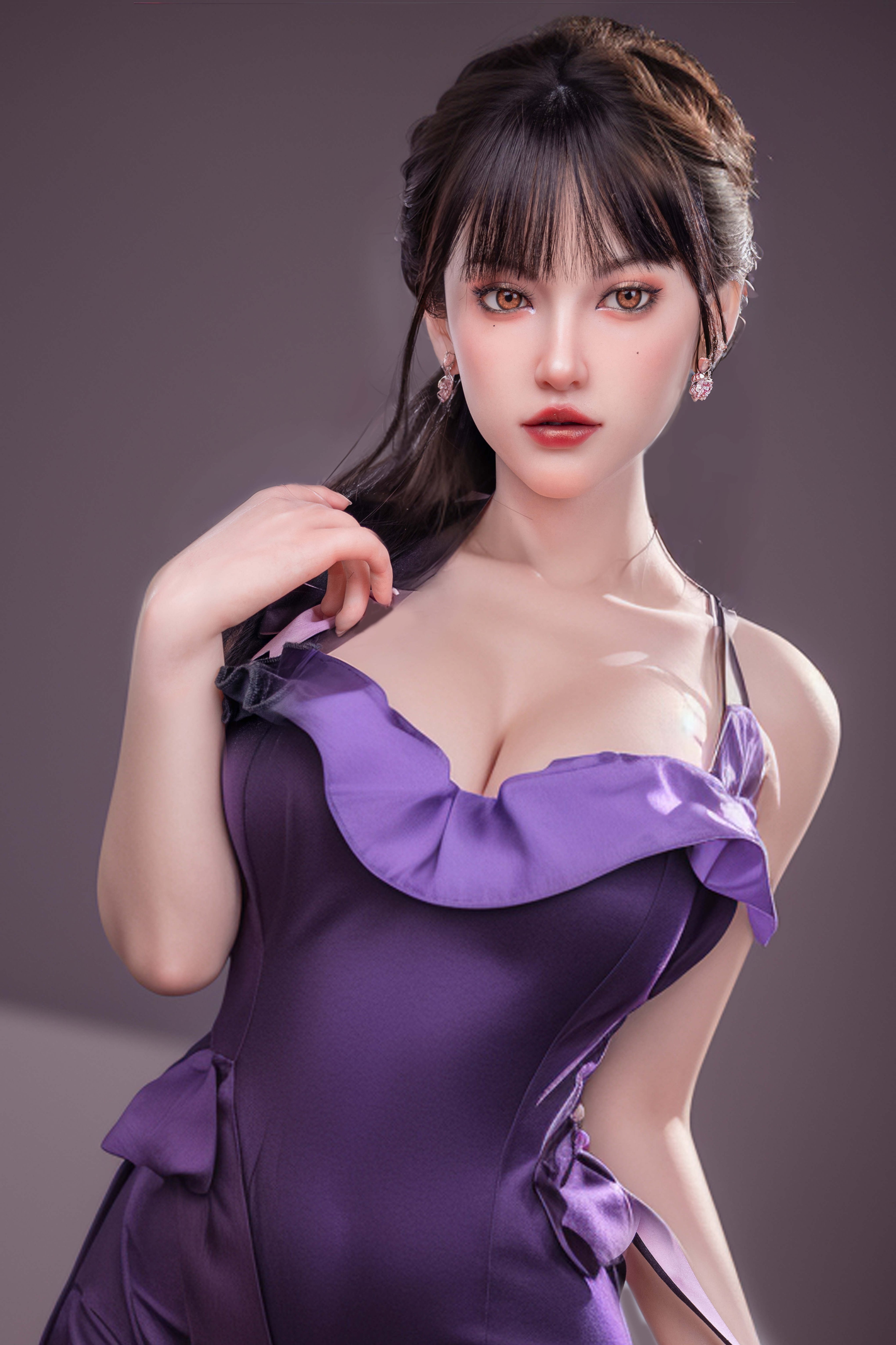Vivian - Realistic Skin Texture 5’7” (171cm)/D Cup photo