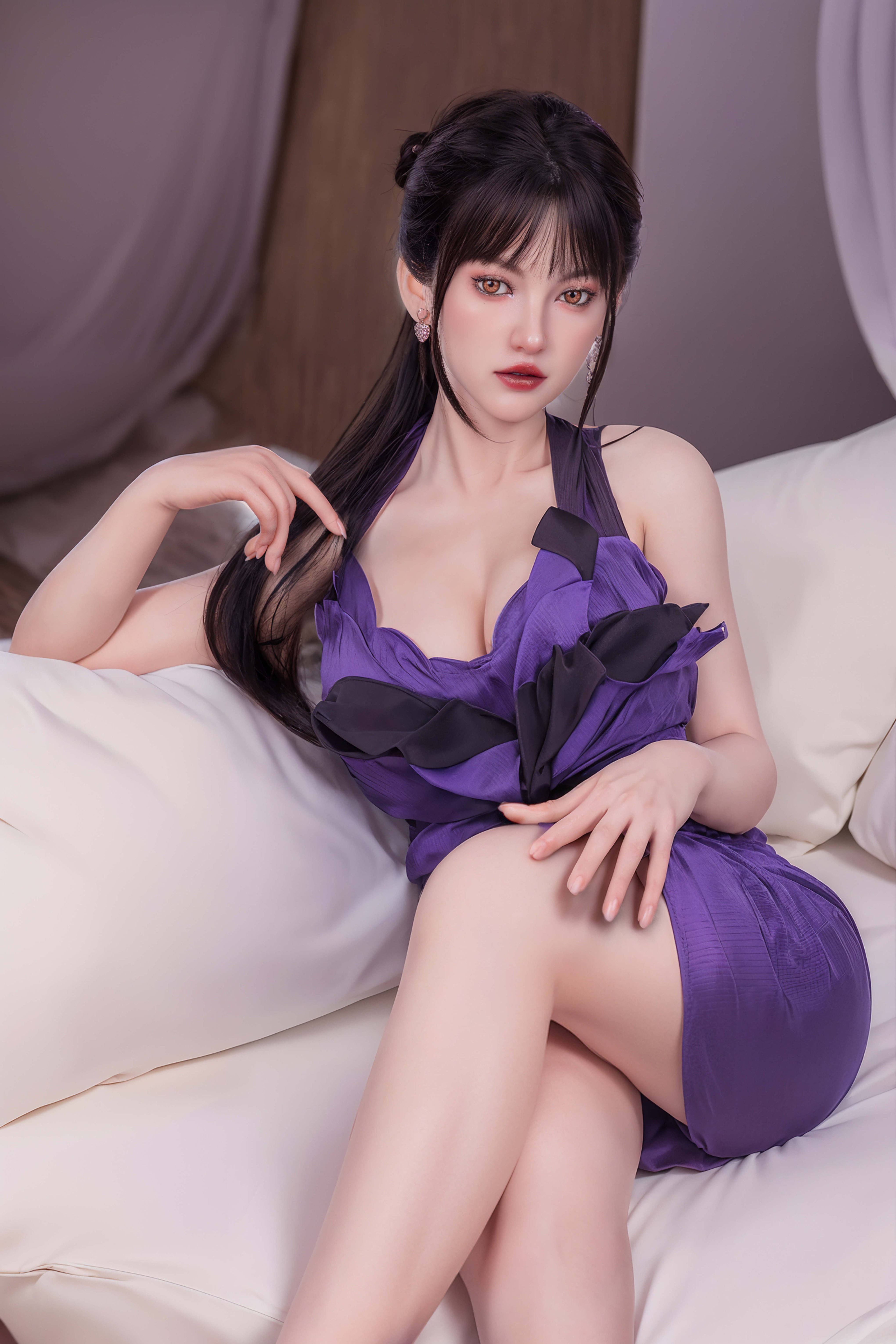 Vivian - Realistic Skin Texture 5’7” (171cm)/D Cup photo