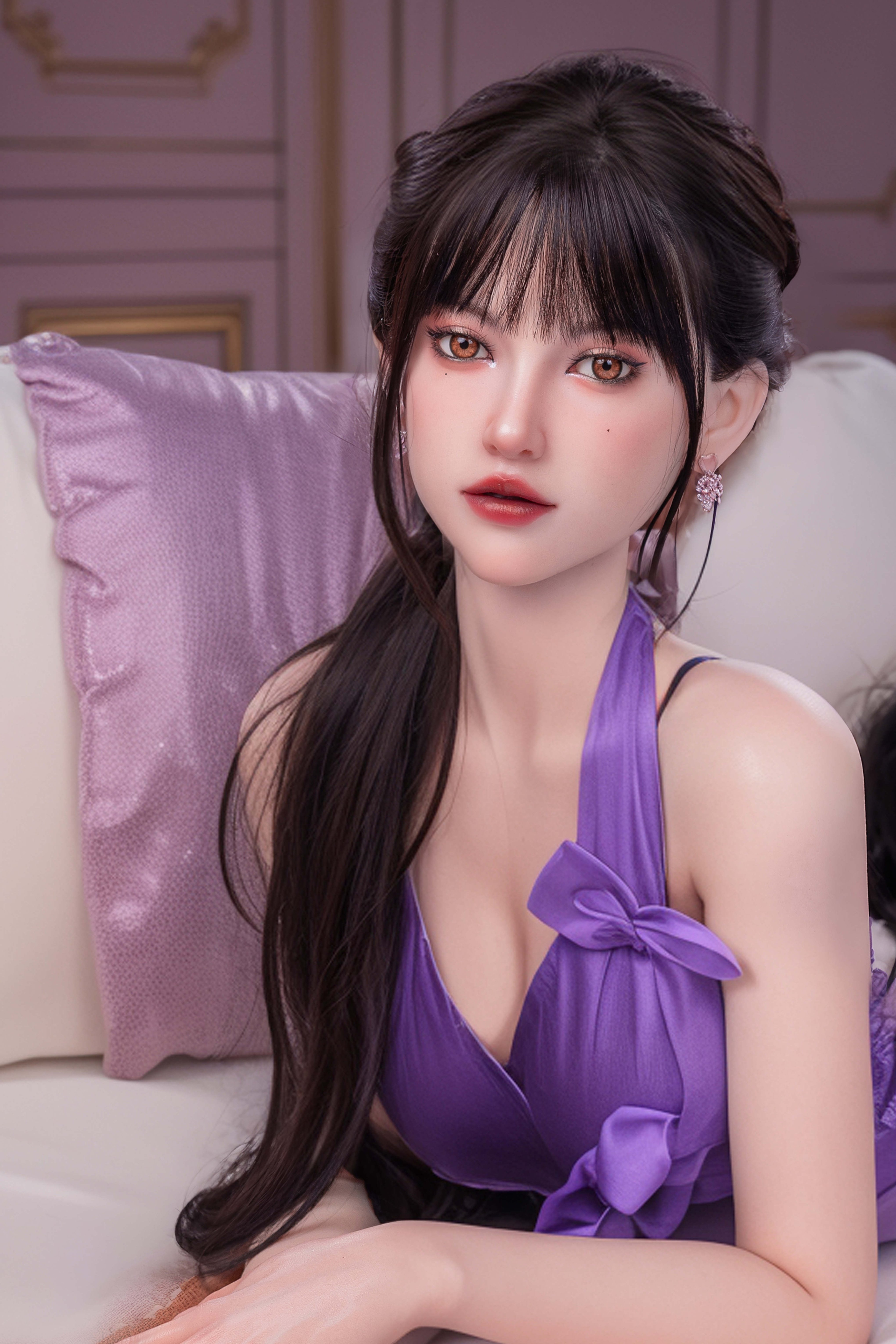 Vivian - Realistic Skin Texture 5’7” (171cm)/D Cup photo