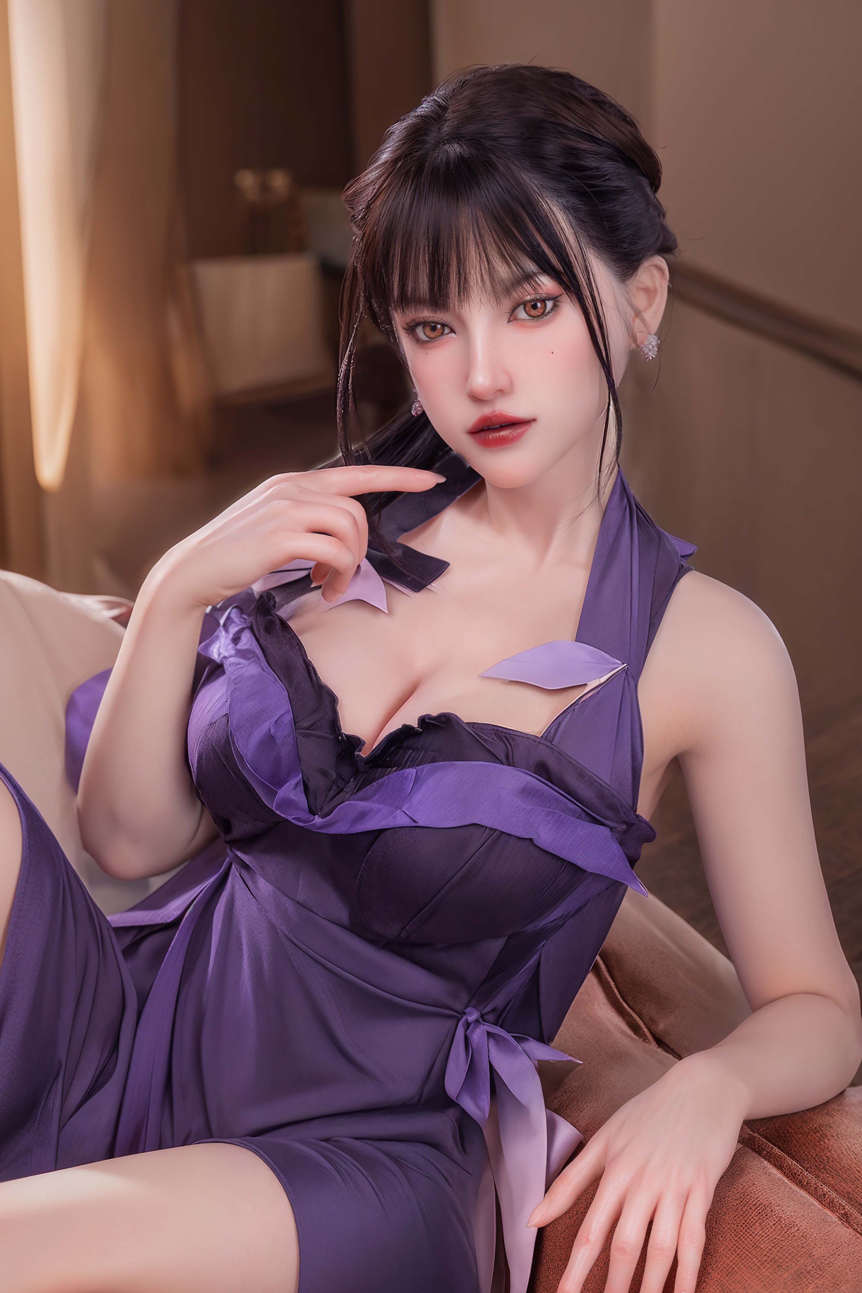 Vivian - Realistic Skin Texture 5’7” (171cm)/D Cup photo