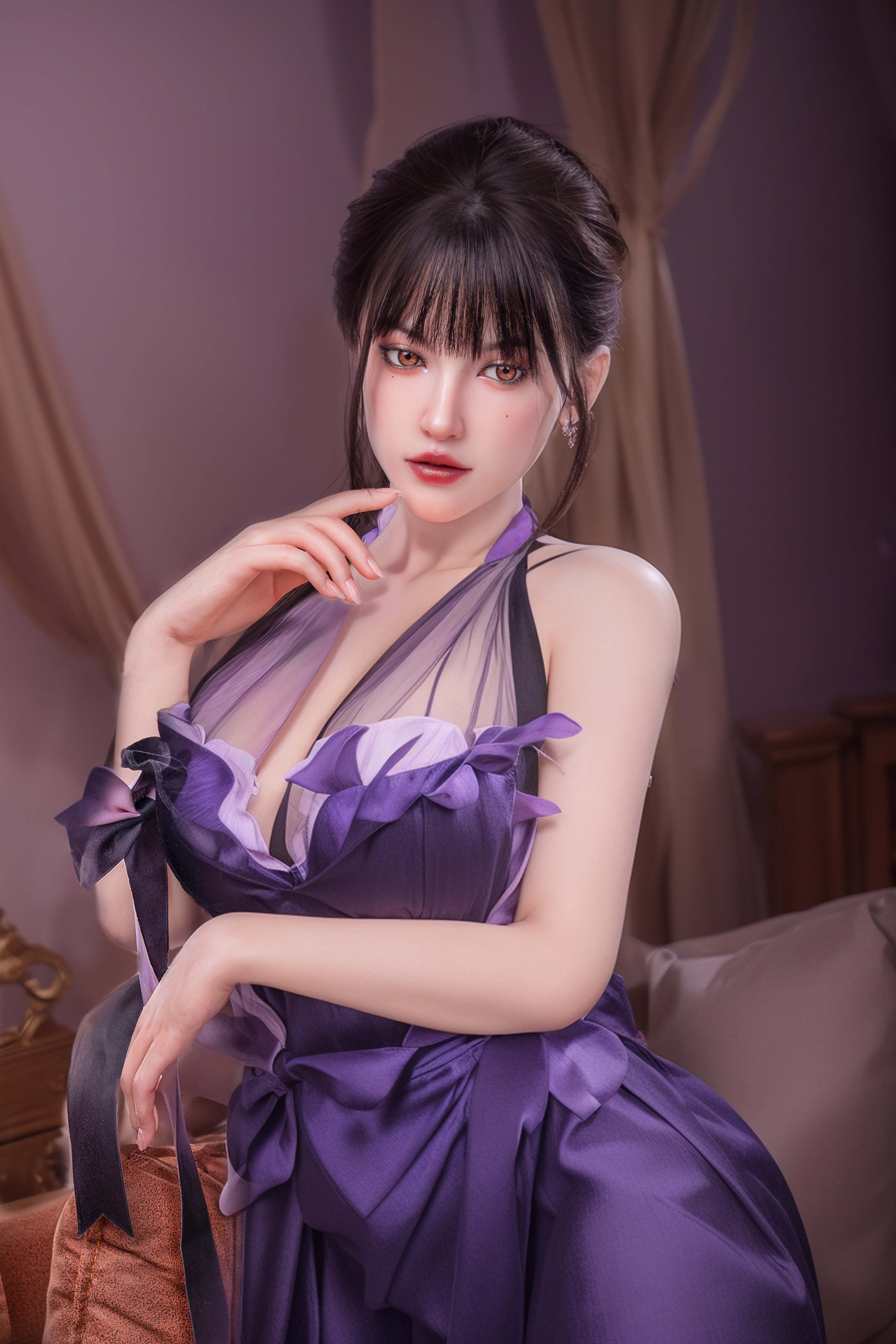 Vivian - Realistic Skin Texture 5’7” (171cm)/D Cup photo
