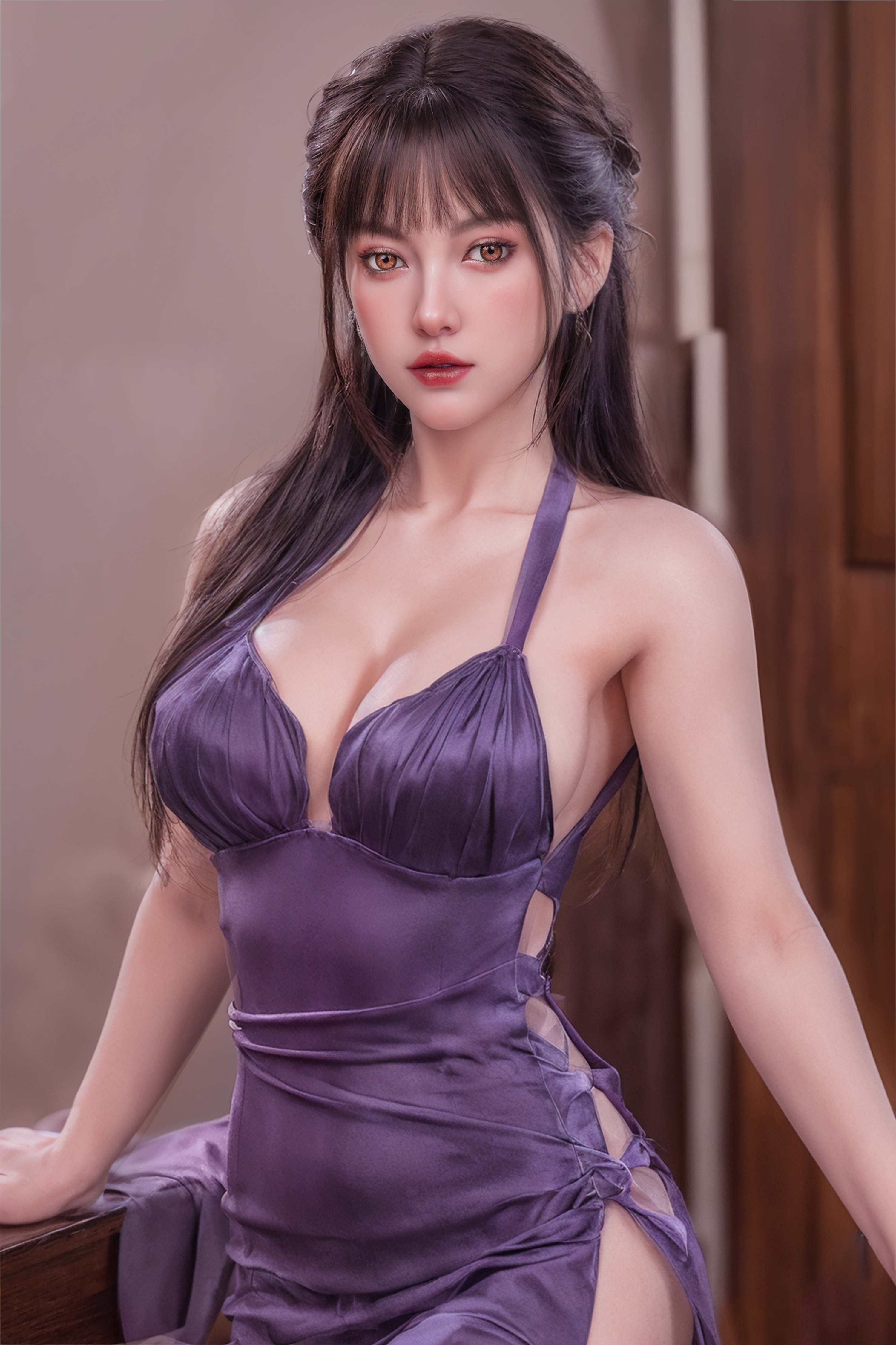Vivian - Realistic Skin Texture 5’7” (171cm)/D Cup photo
