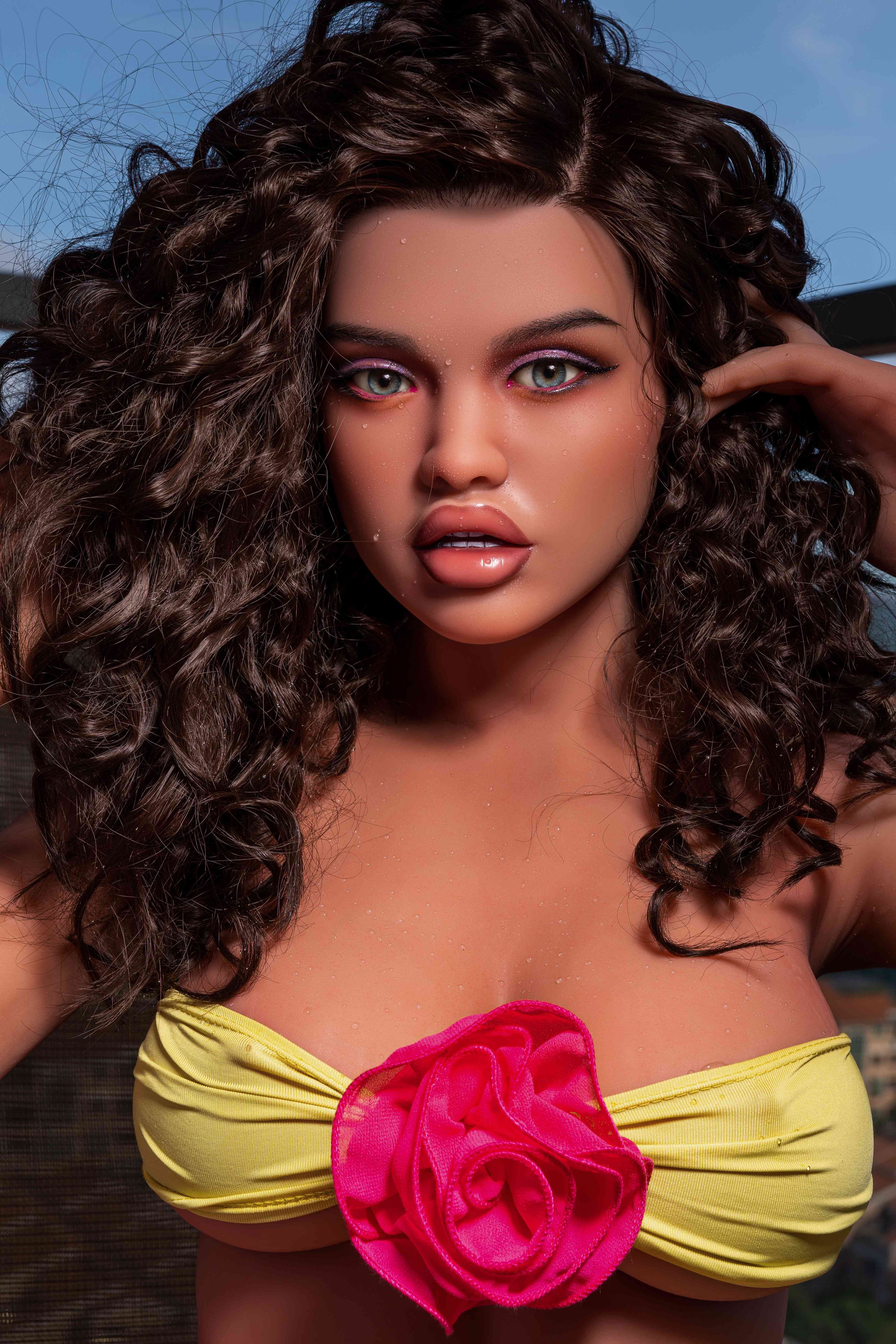 Marina - Silicone Head & Silicone Body (168cm)I photo