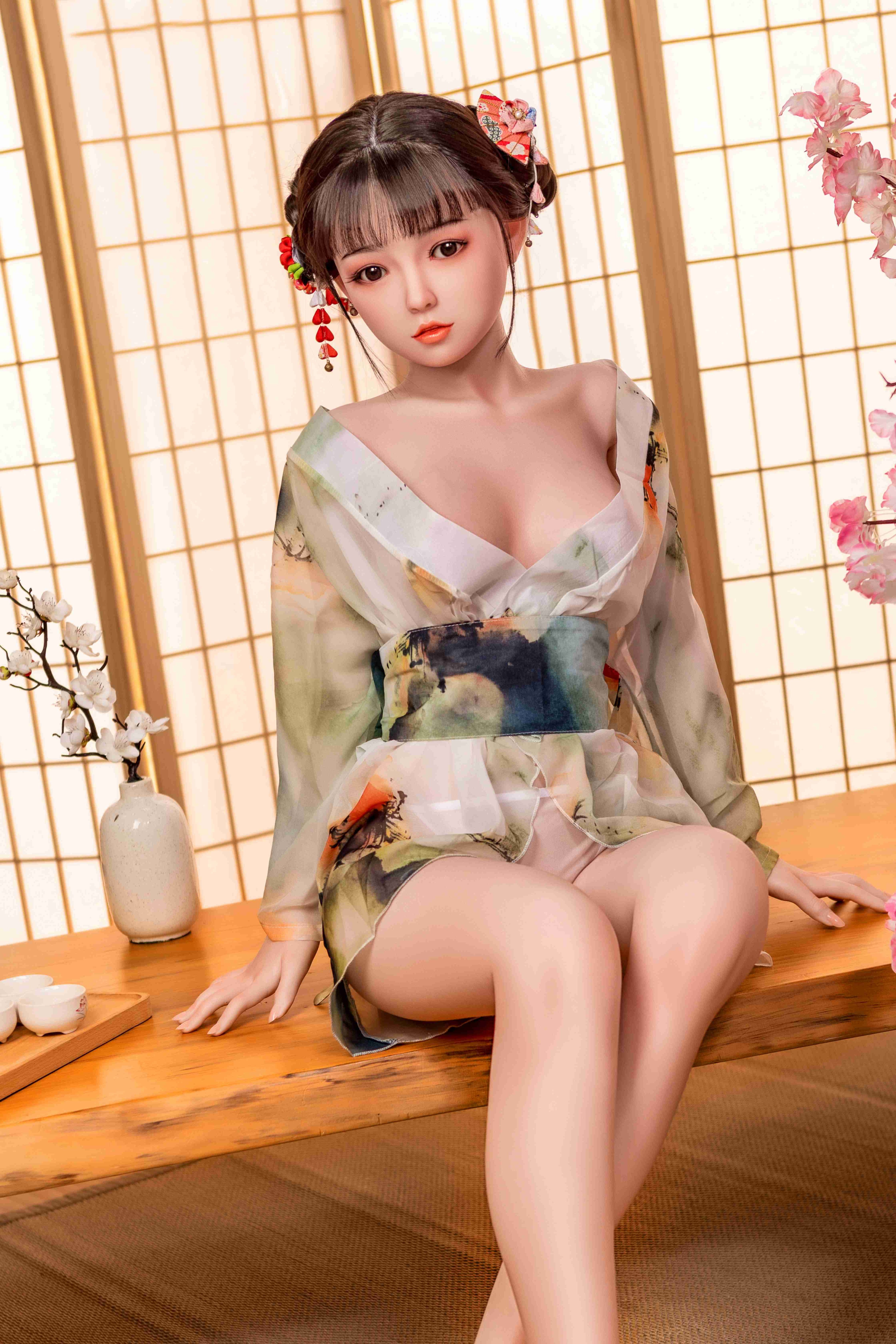 Kuku - TPE Head & Silicone Body (145cm)X photo