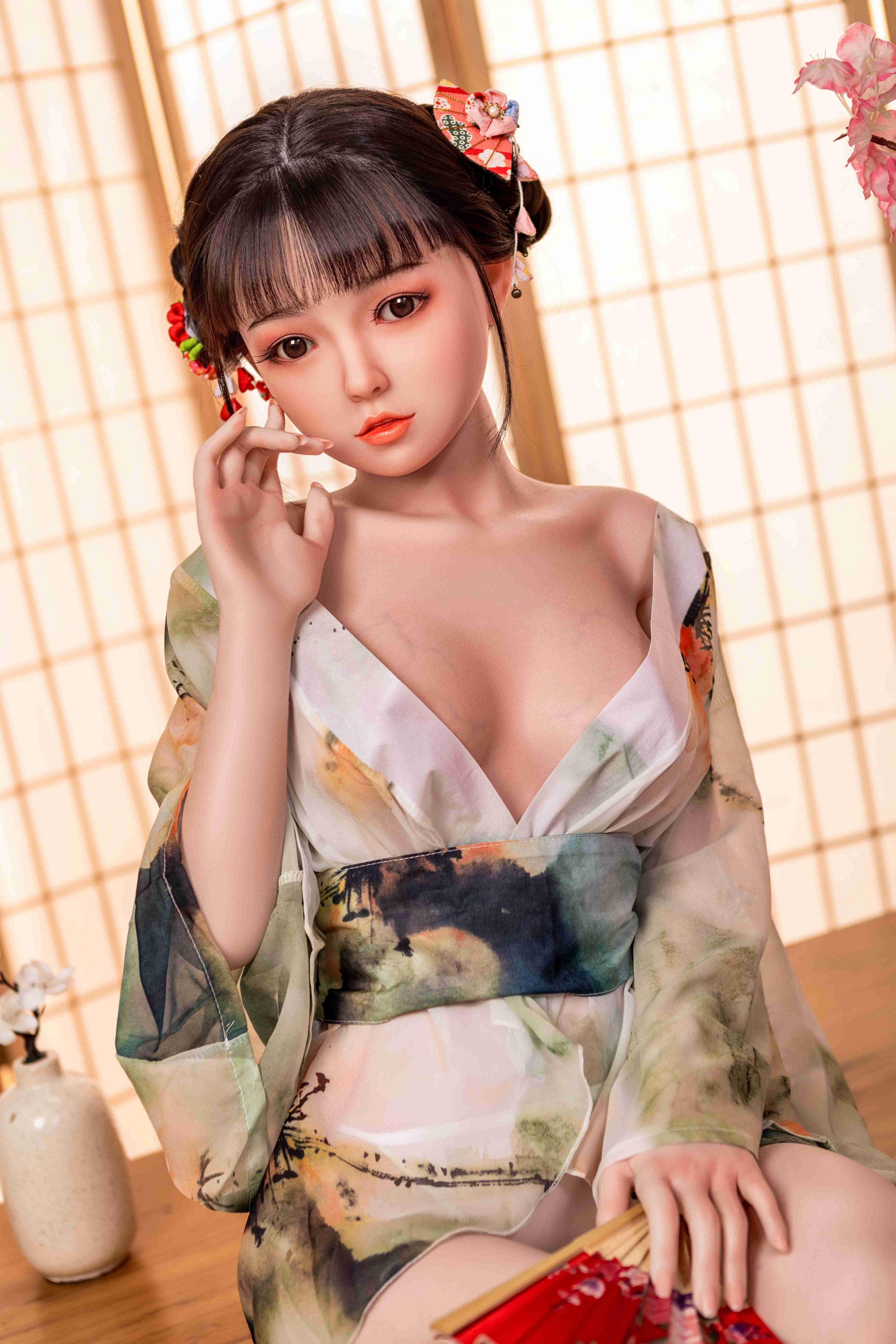 Kuku - TPE Head & Silicone Body (145cm)X photo