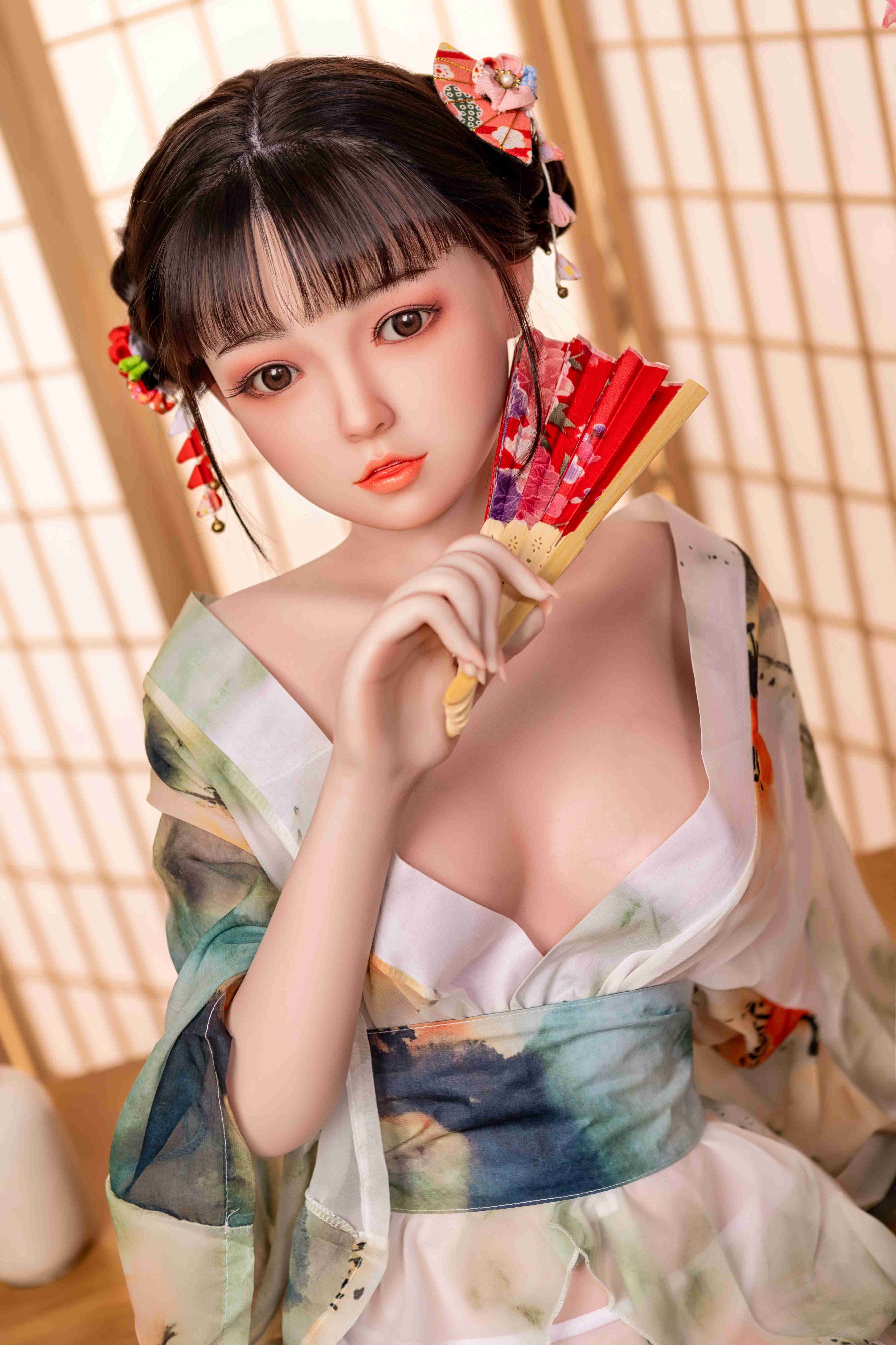 Kuku - TPE Head & Silicone Body (145cm)X photo