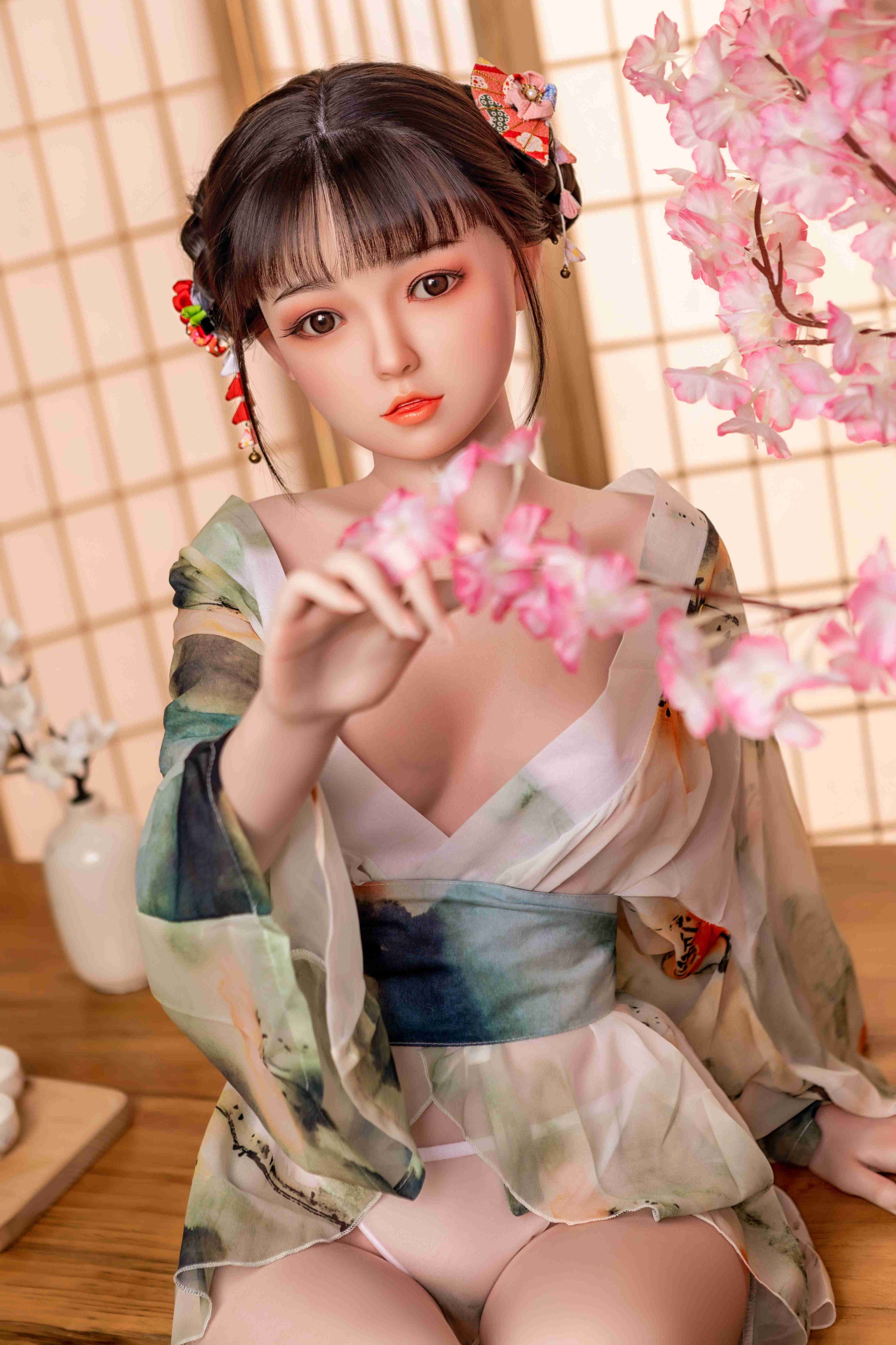 Kuku - TPE Head & Silicone Body (145cm)X photo