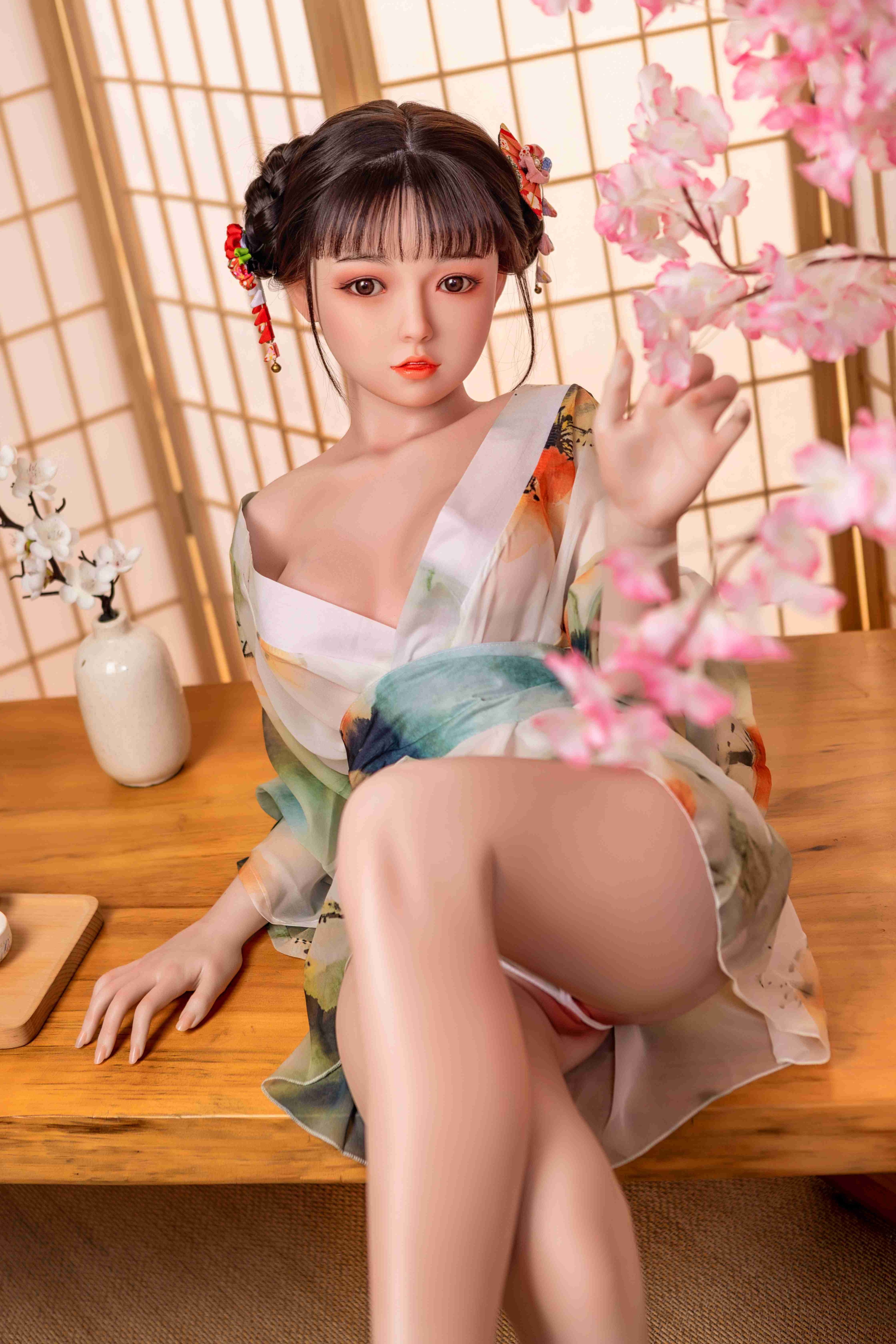 Kuku - TPE Head & Silicone Body (145cm)X photo