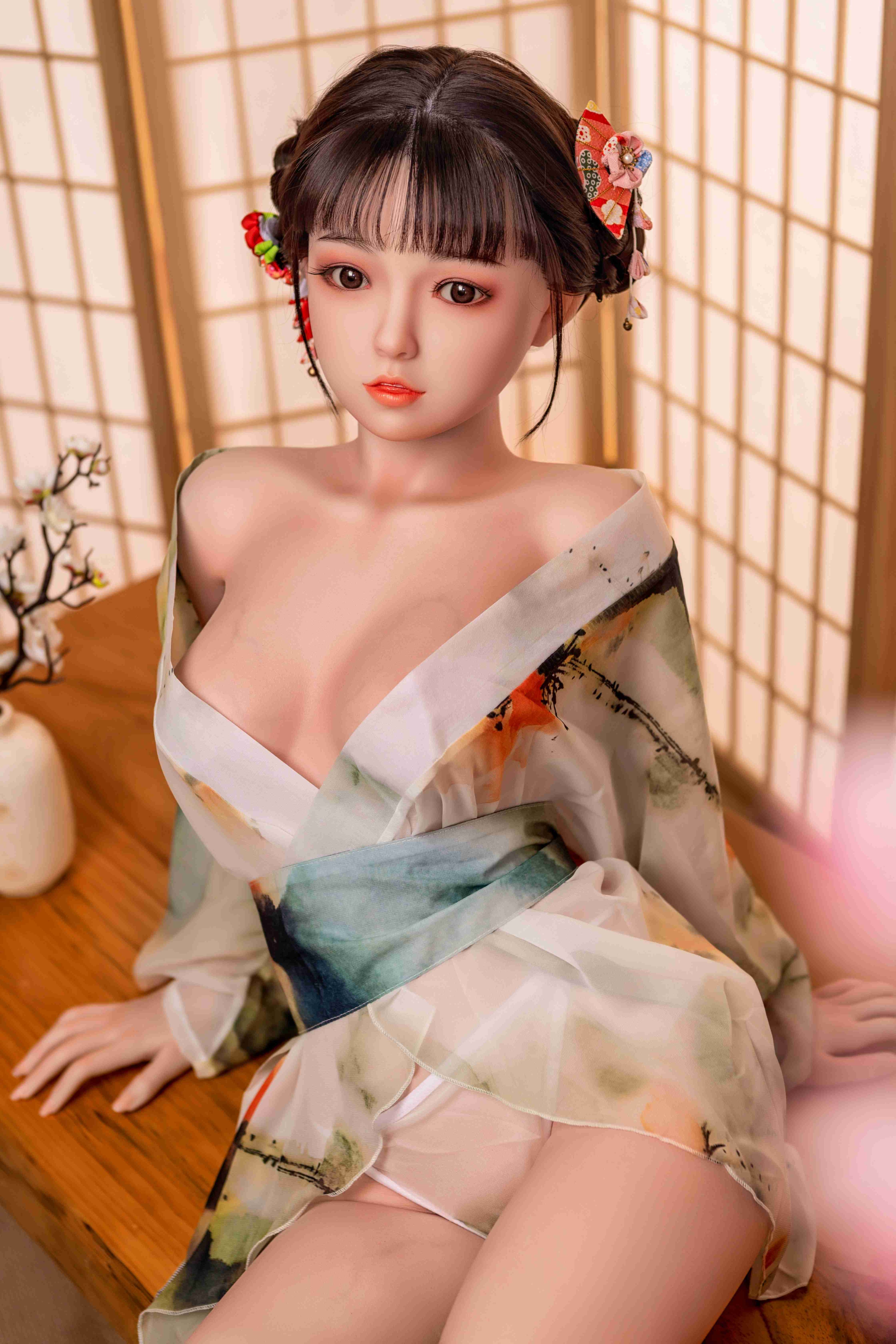 Kuku - TPE Head & Silicone Body (145cm)X photo