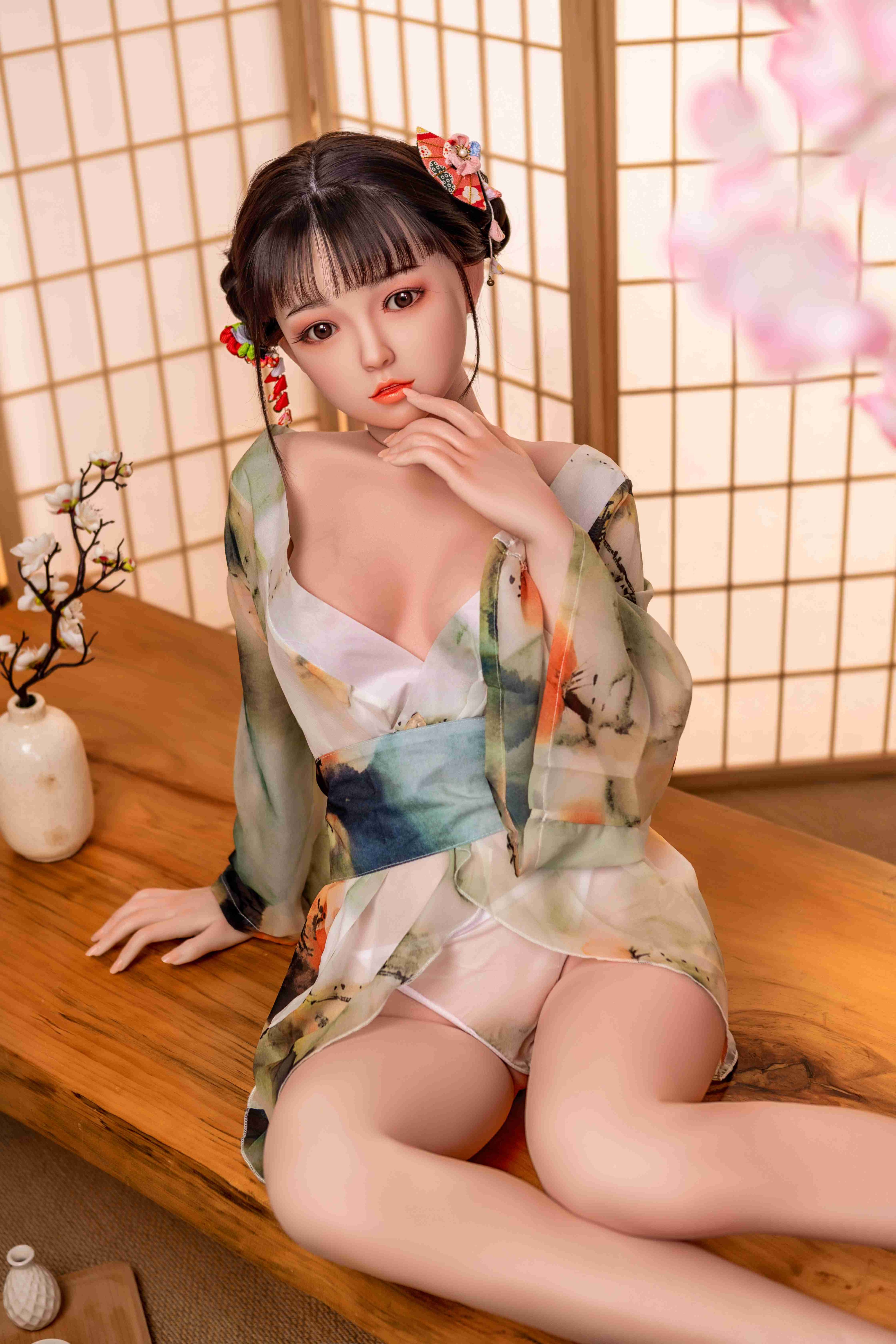 Kuku - TPE Head & Silicone Body (145cm)X photo
