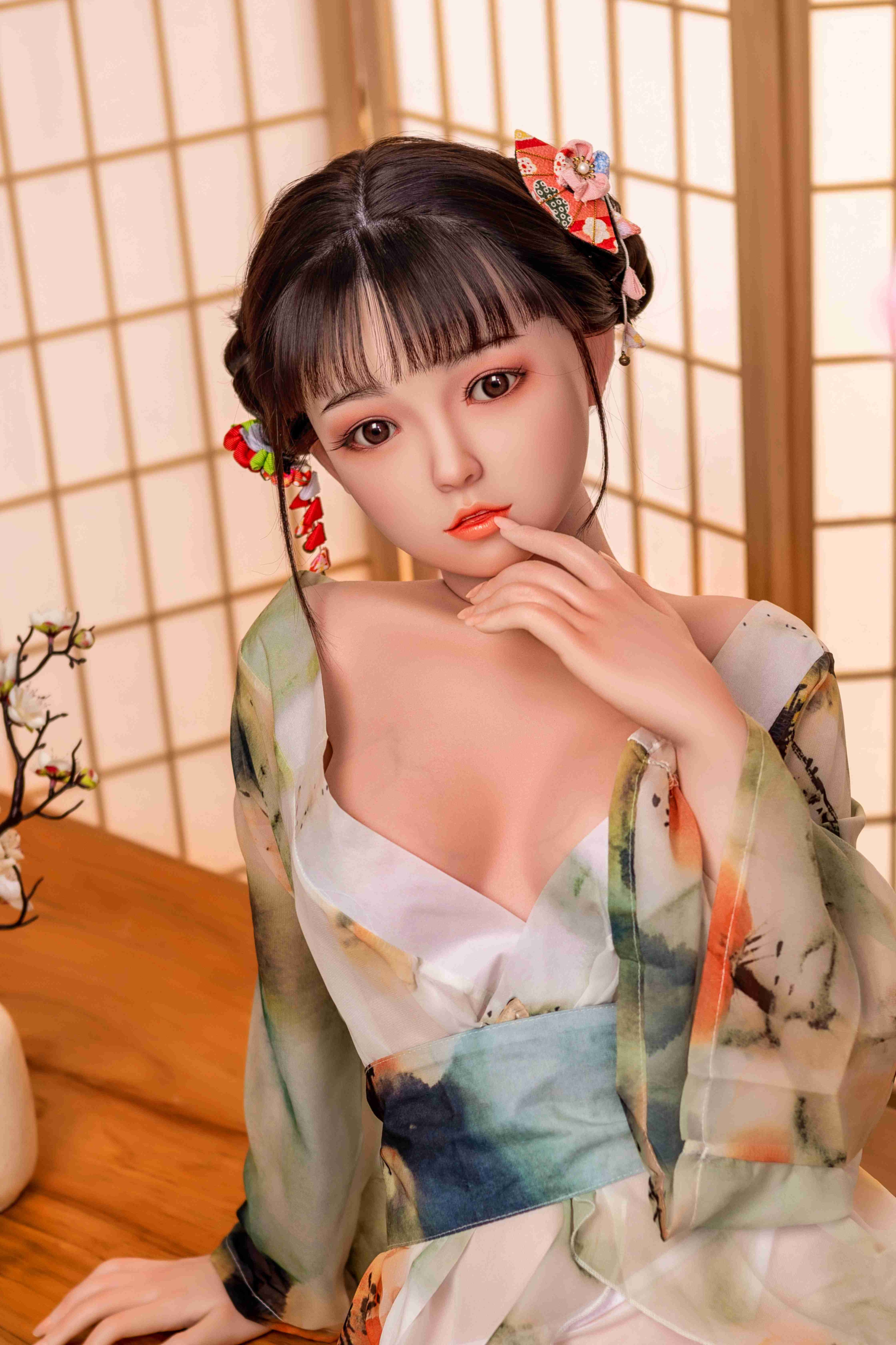 Kuku - TPE Head & Silicone Body (145cm)X photo