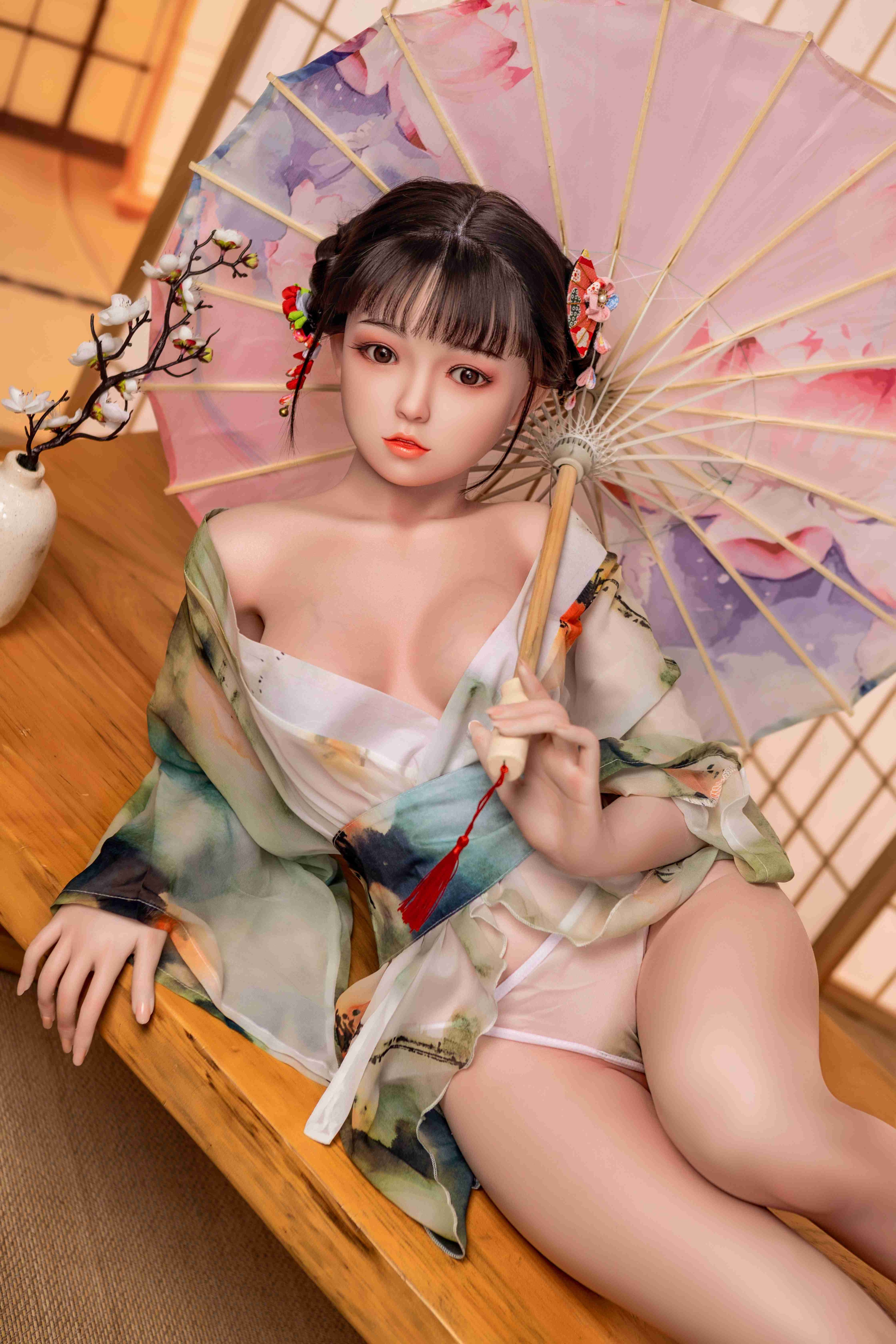 Kuku - TPE Head & Silicone Body (145cm)X photo
