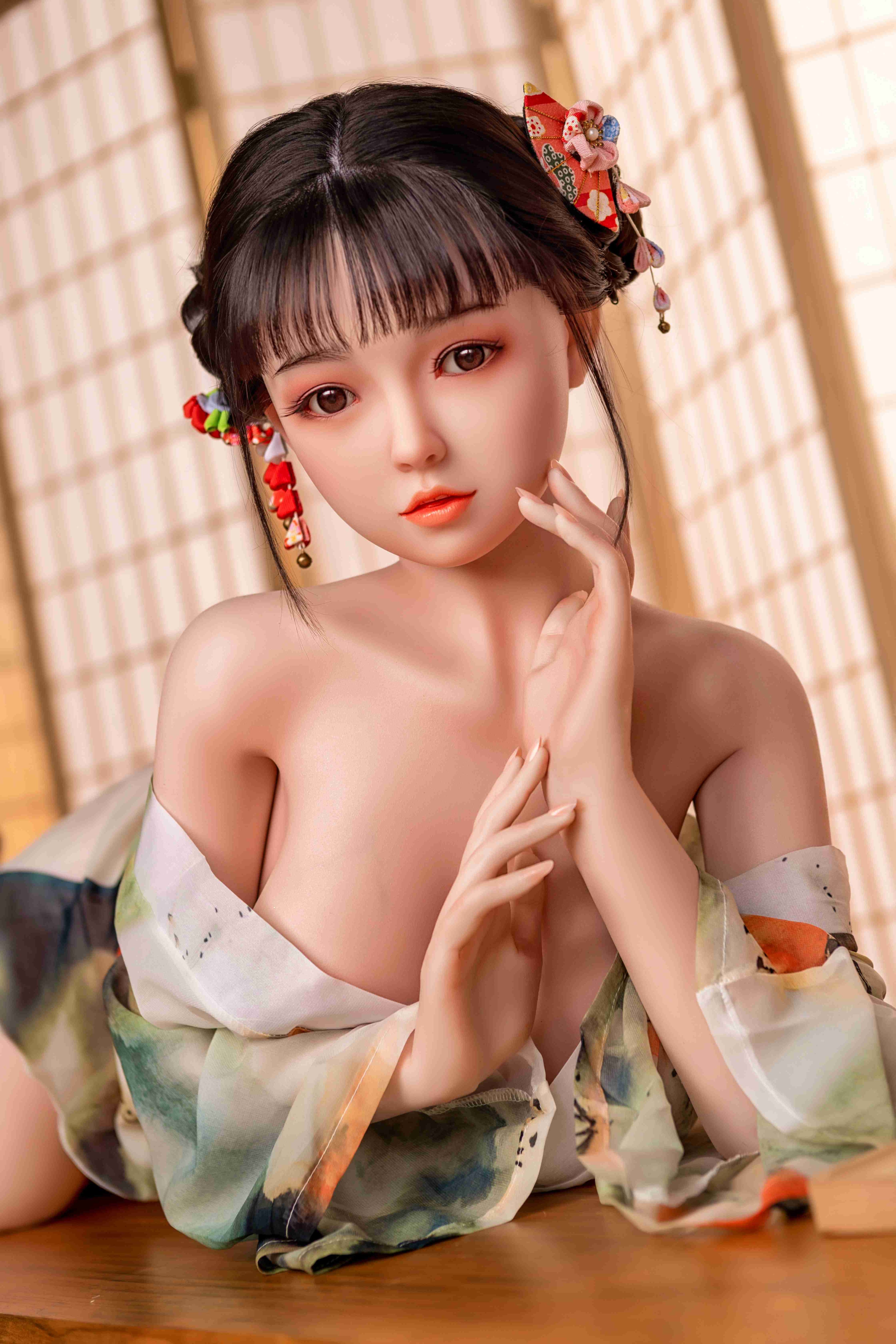 Kuku - TPE Head & Silicone Body (145cm)X photo