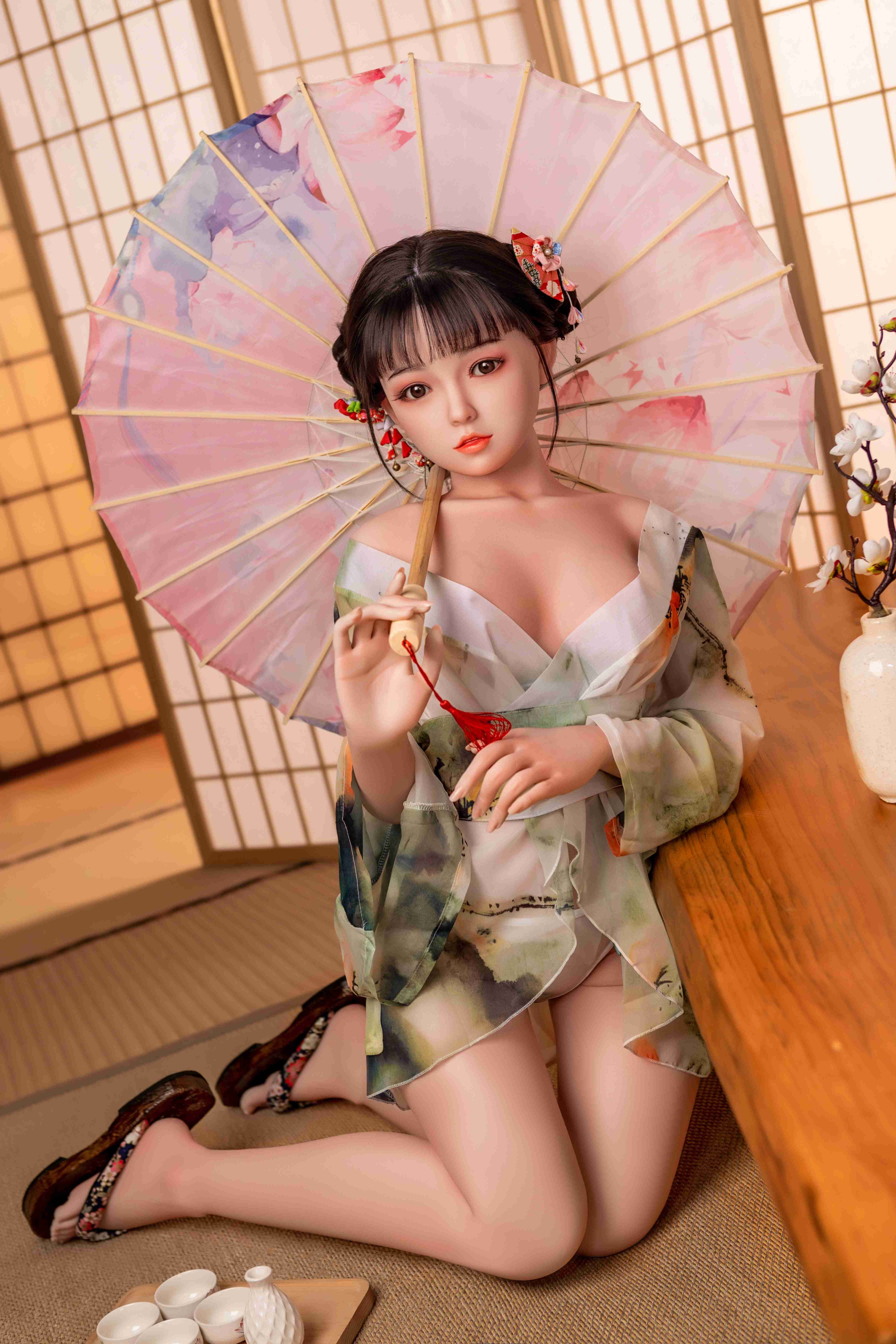Kuku - TPE Head & Silicone Body (145cm)X photo