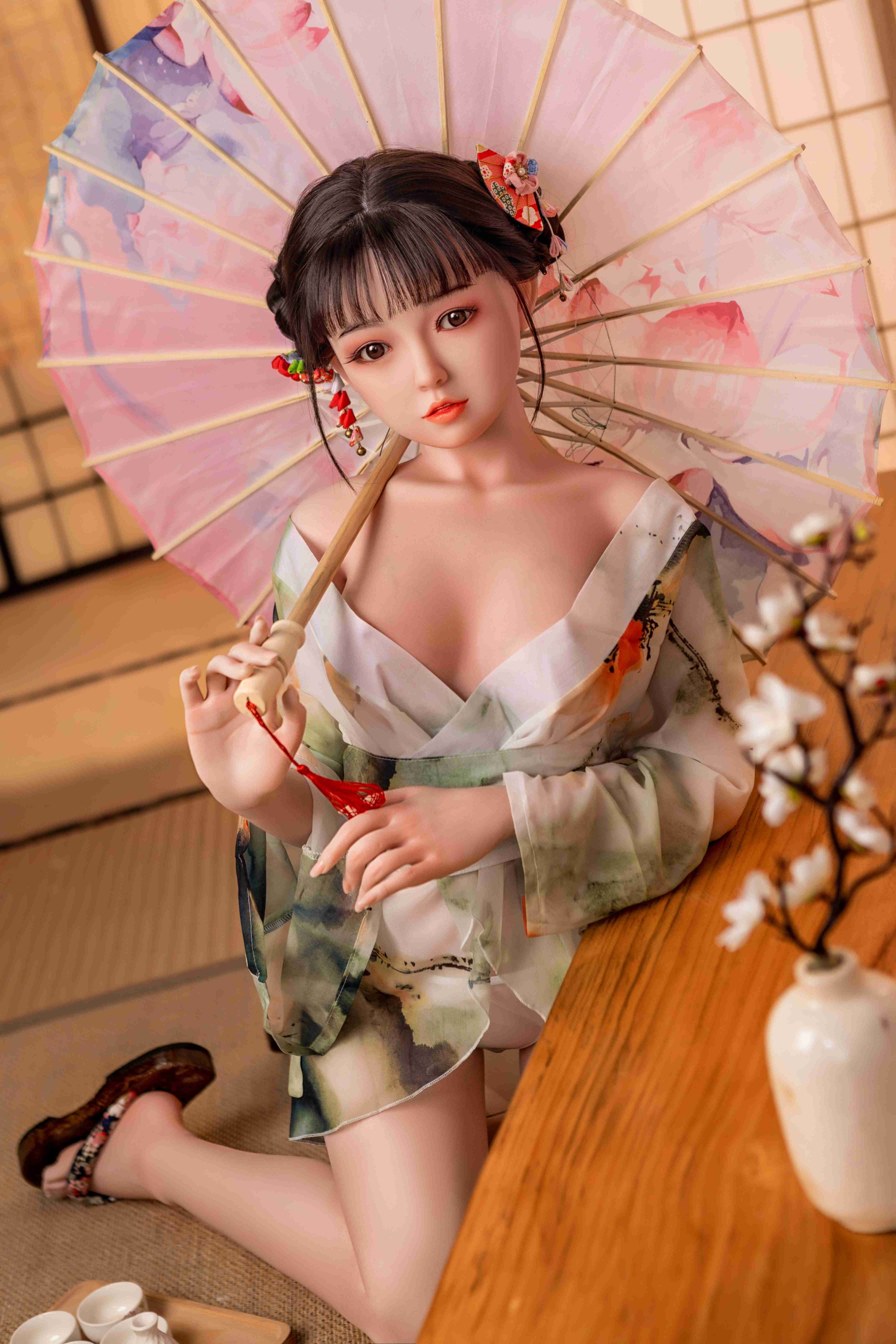 Kuku - TPE Head & Silicone Body (145cm)X photo