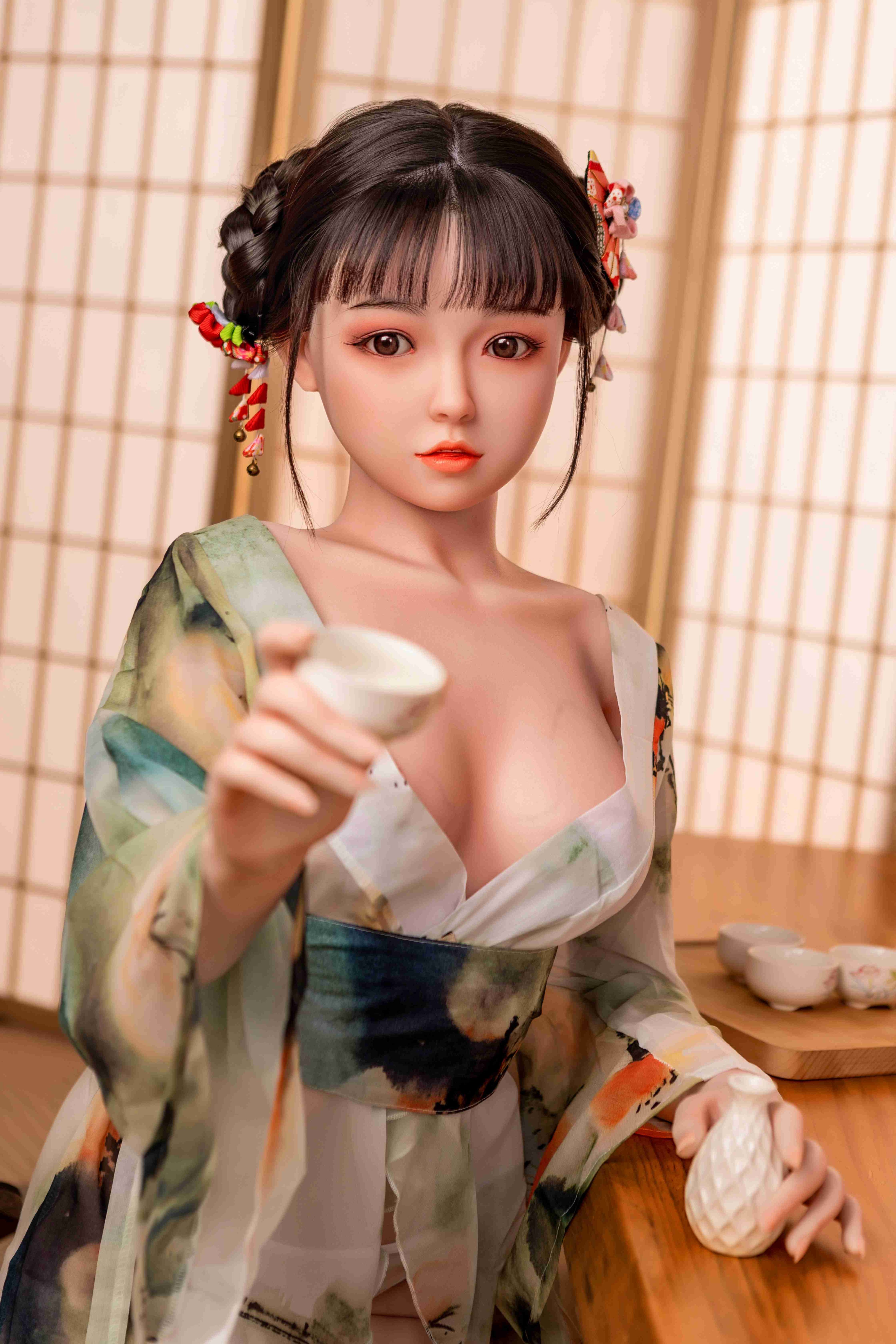 Kuku - TPE Head & Silicone Body (145cm)X photo
