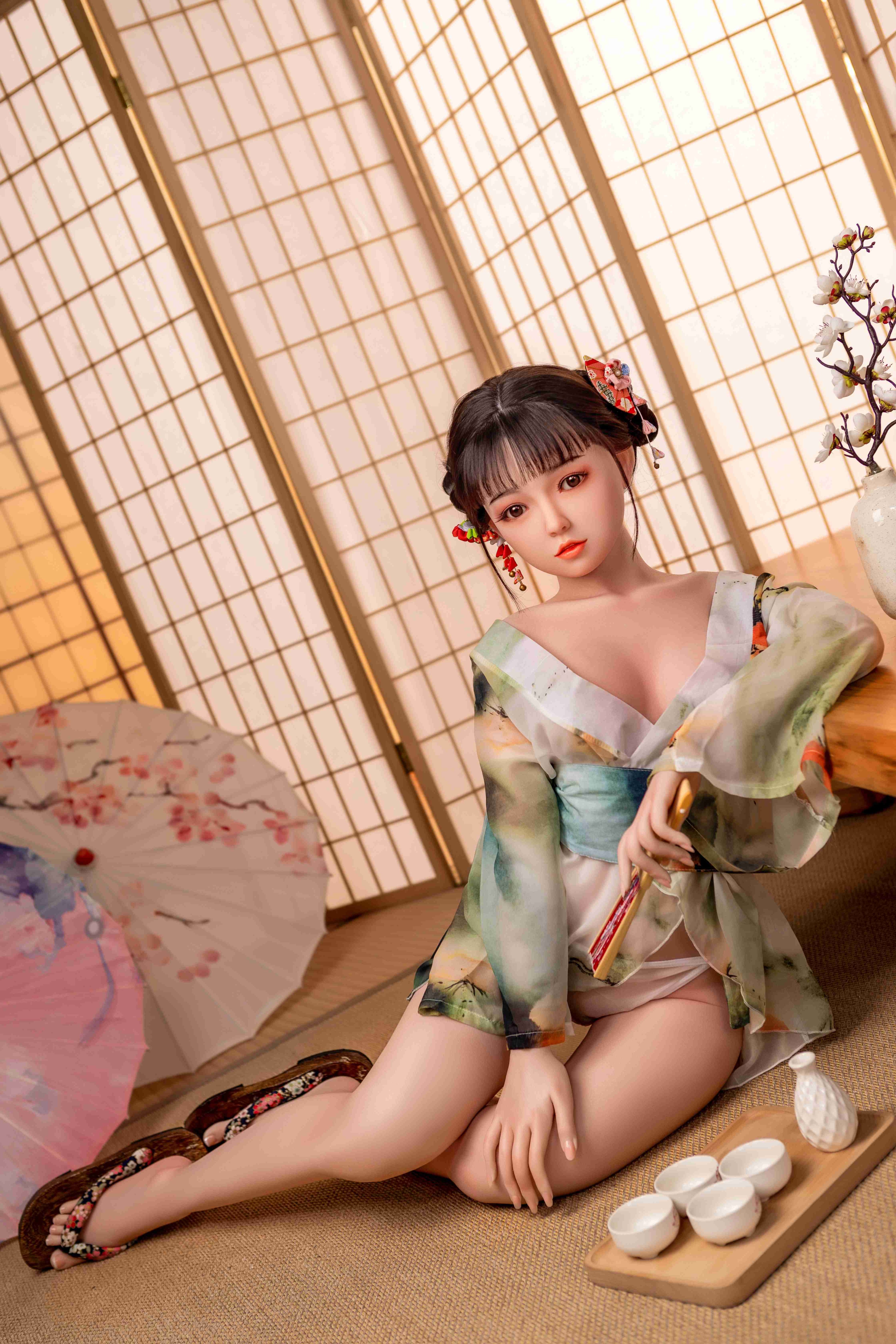 Kuku - TPE Head & Silicone Body (145cm)X photo