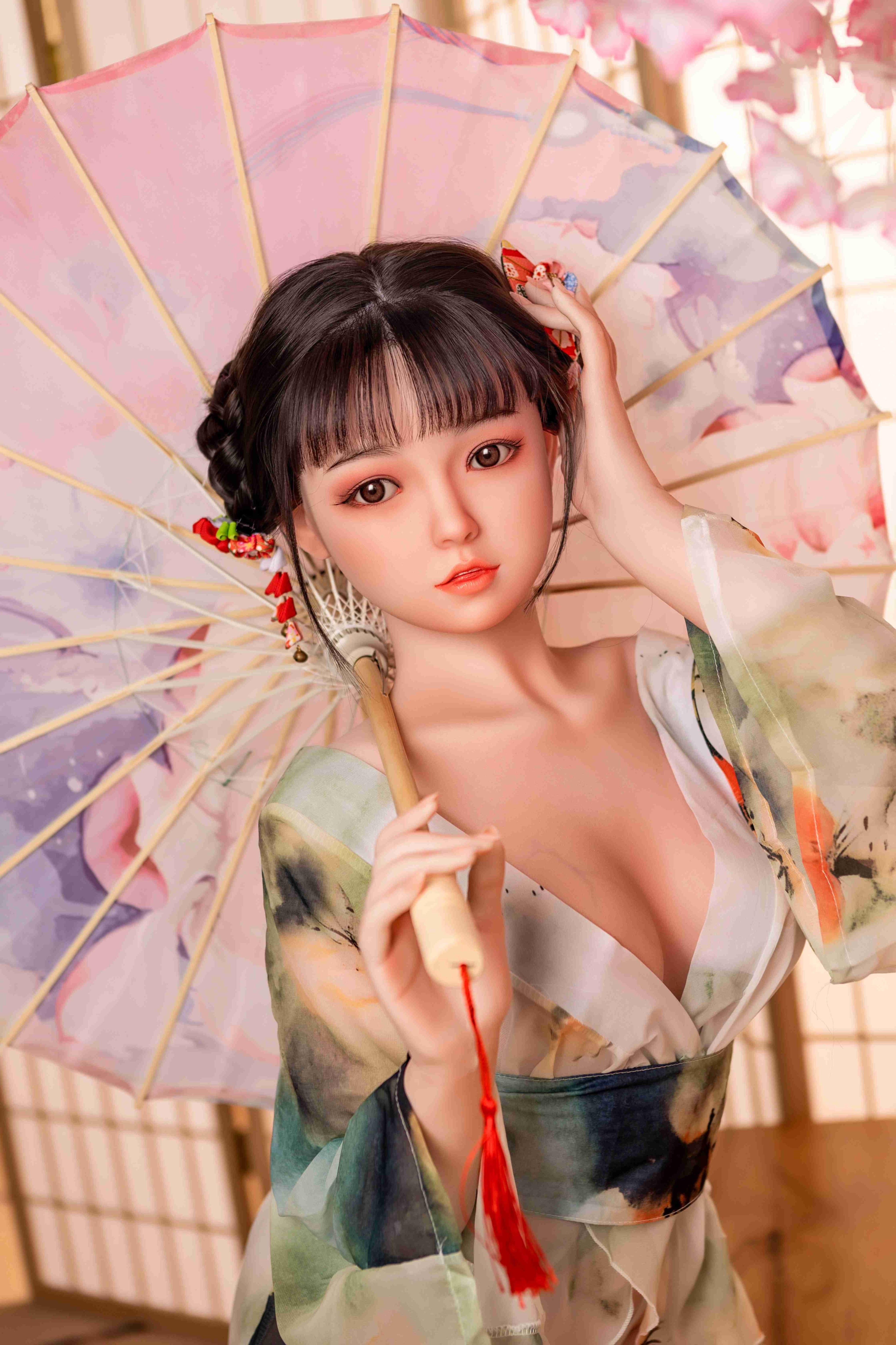 Kuku - TPE Head & Silicone Body (145cm)X photo