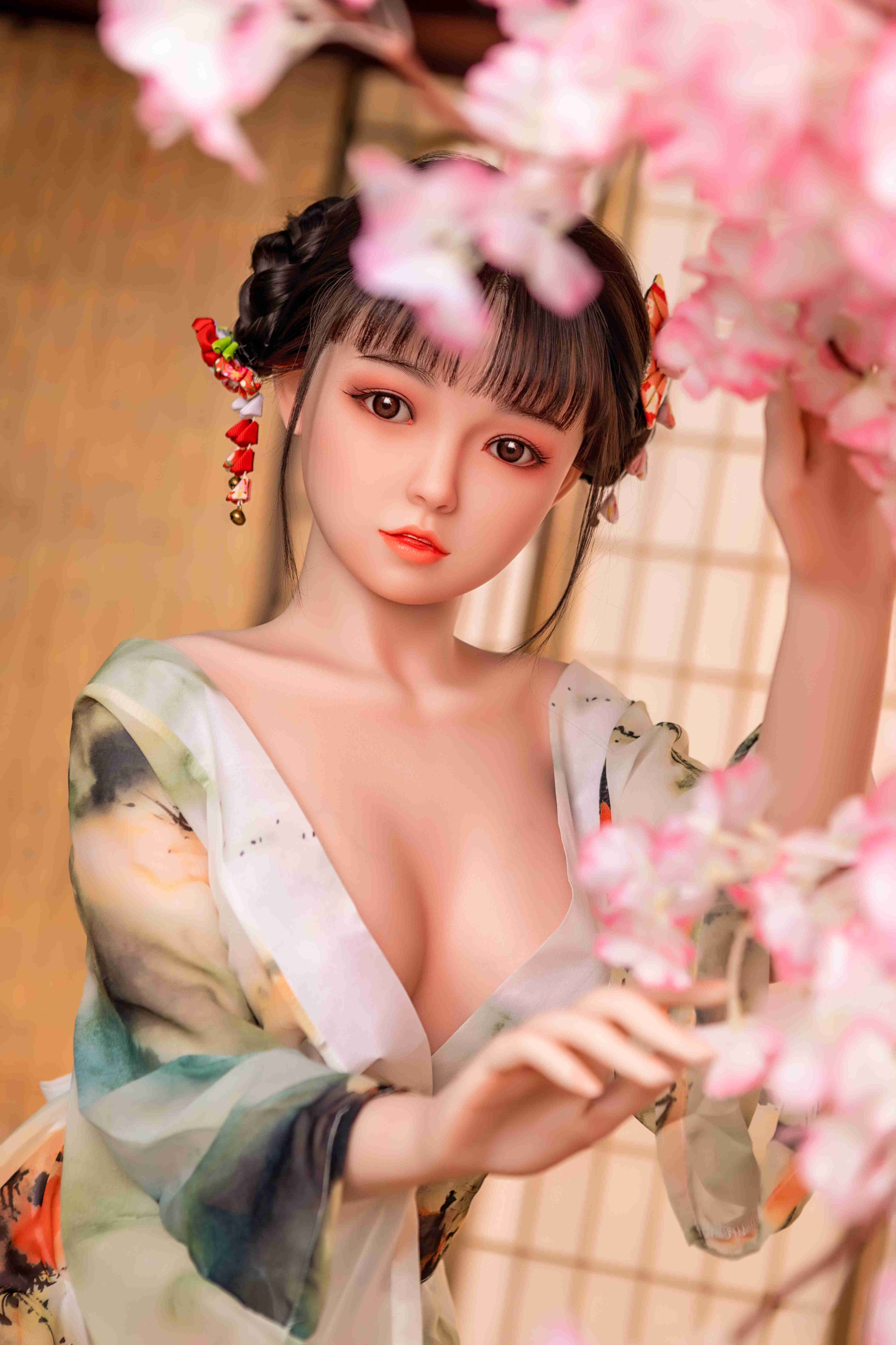 Kuku - TPE Head & Silicone Body (145cm)X photo