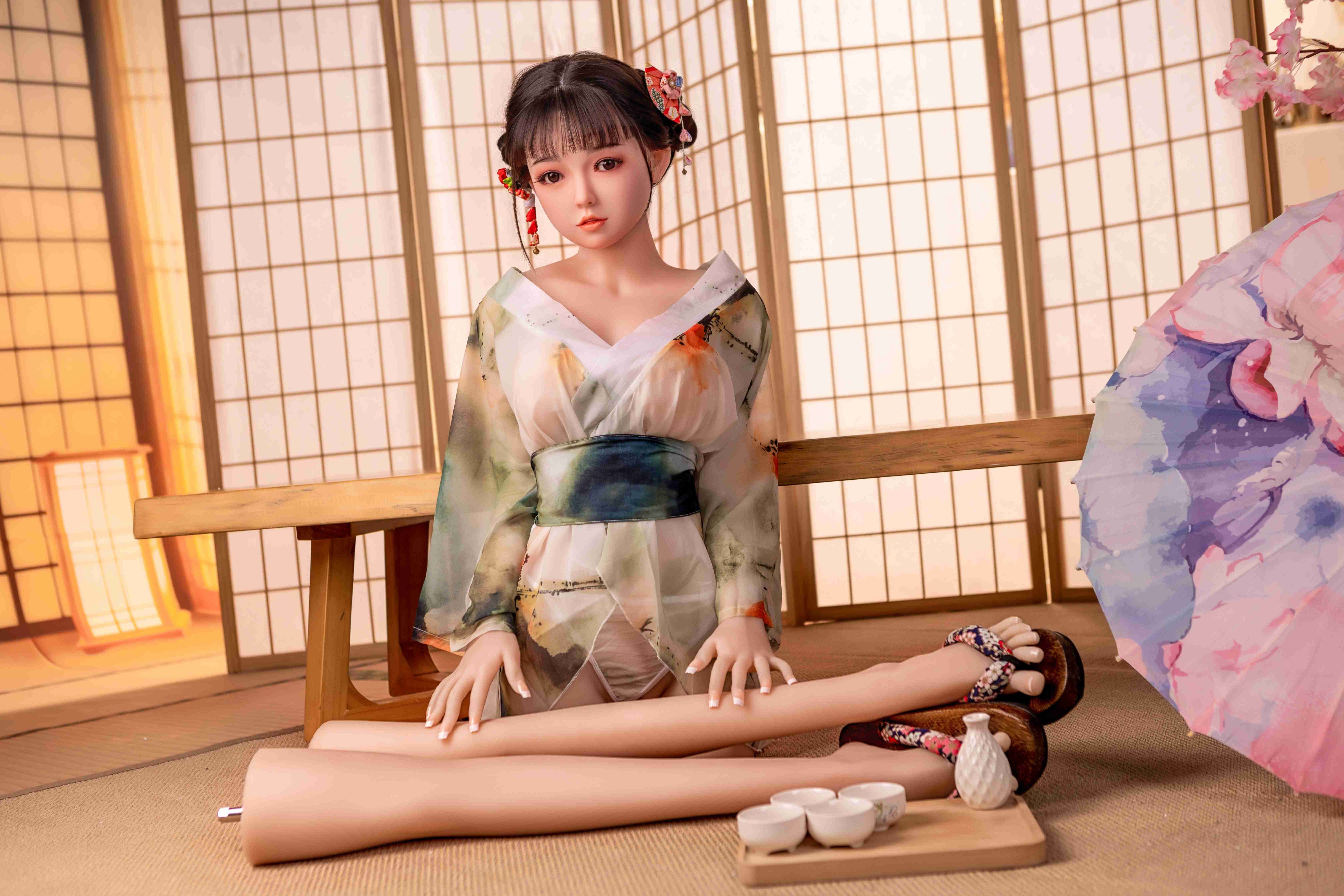 Kuku - TPE Head & Silicone Body (145cm)X photo