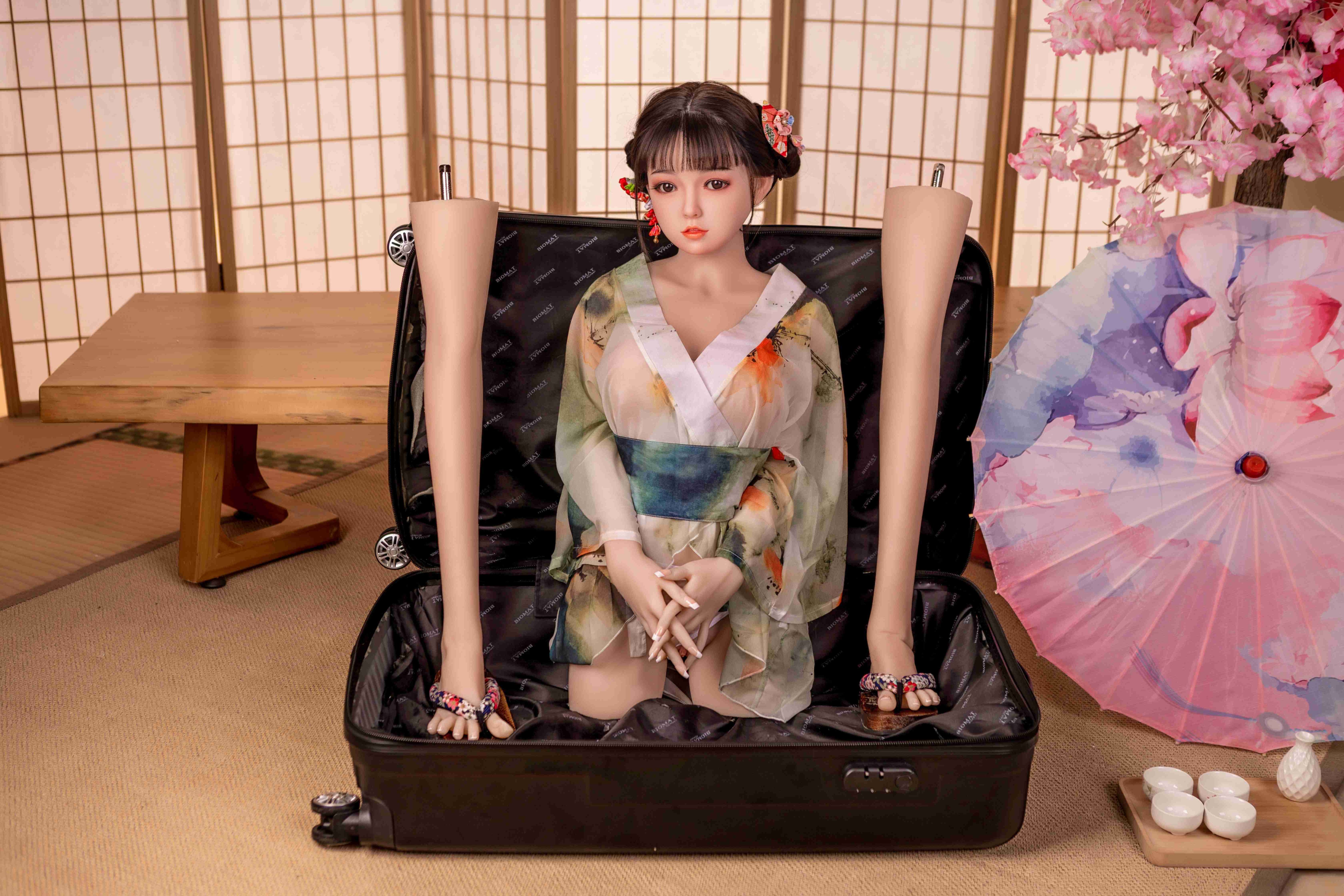 Kuku - TPE Head & Silicone Body (145cm)X photo