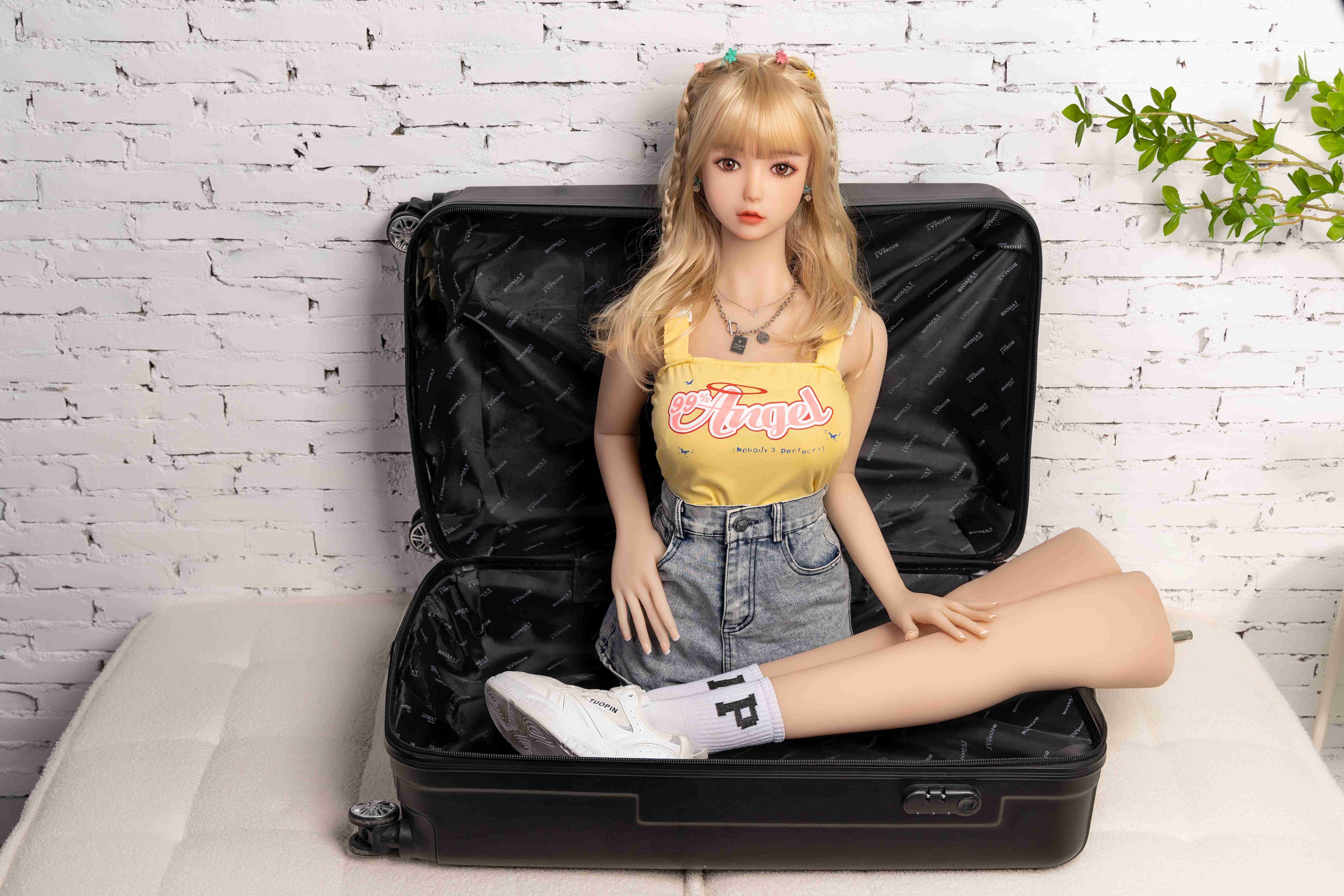 Sora - Silicone Head & Silicone Body (149cm)I photo