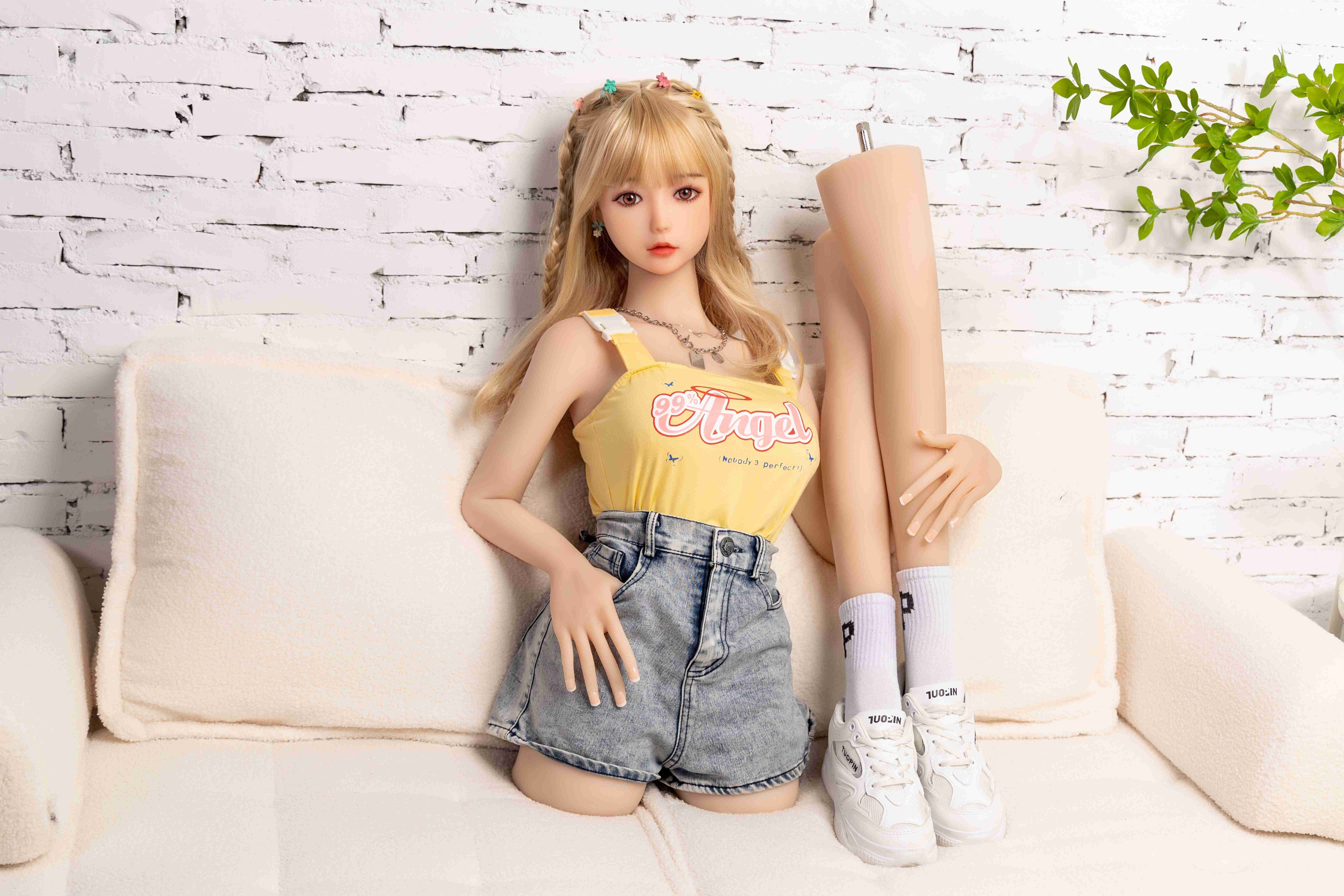 Sora - Silicone Head & Silicone Body (149cm)I photo