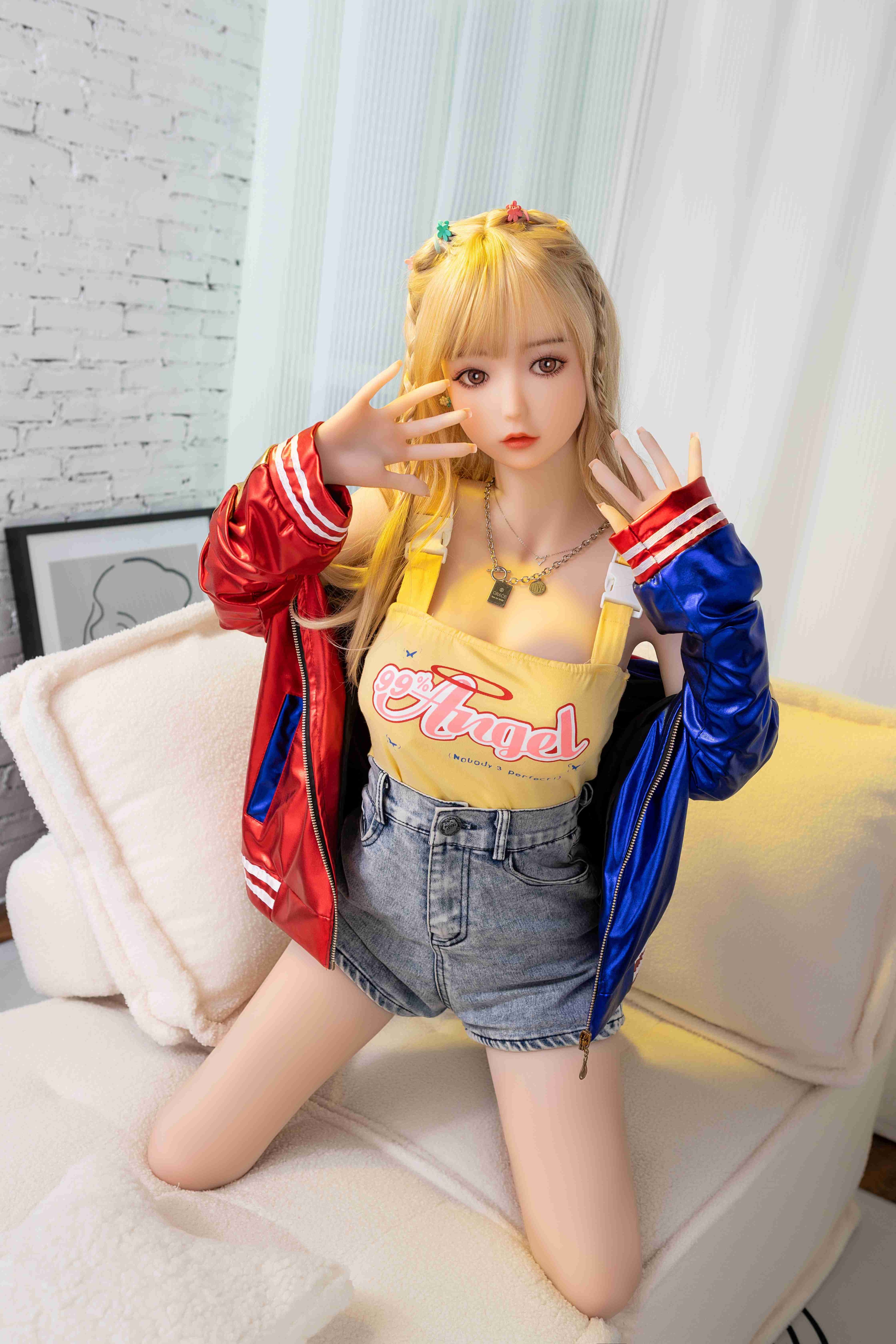 Sora - Silicone Head & Silicone Body (149cm)I photo