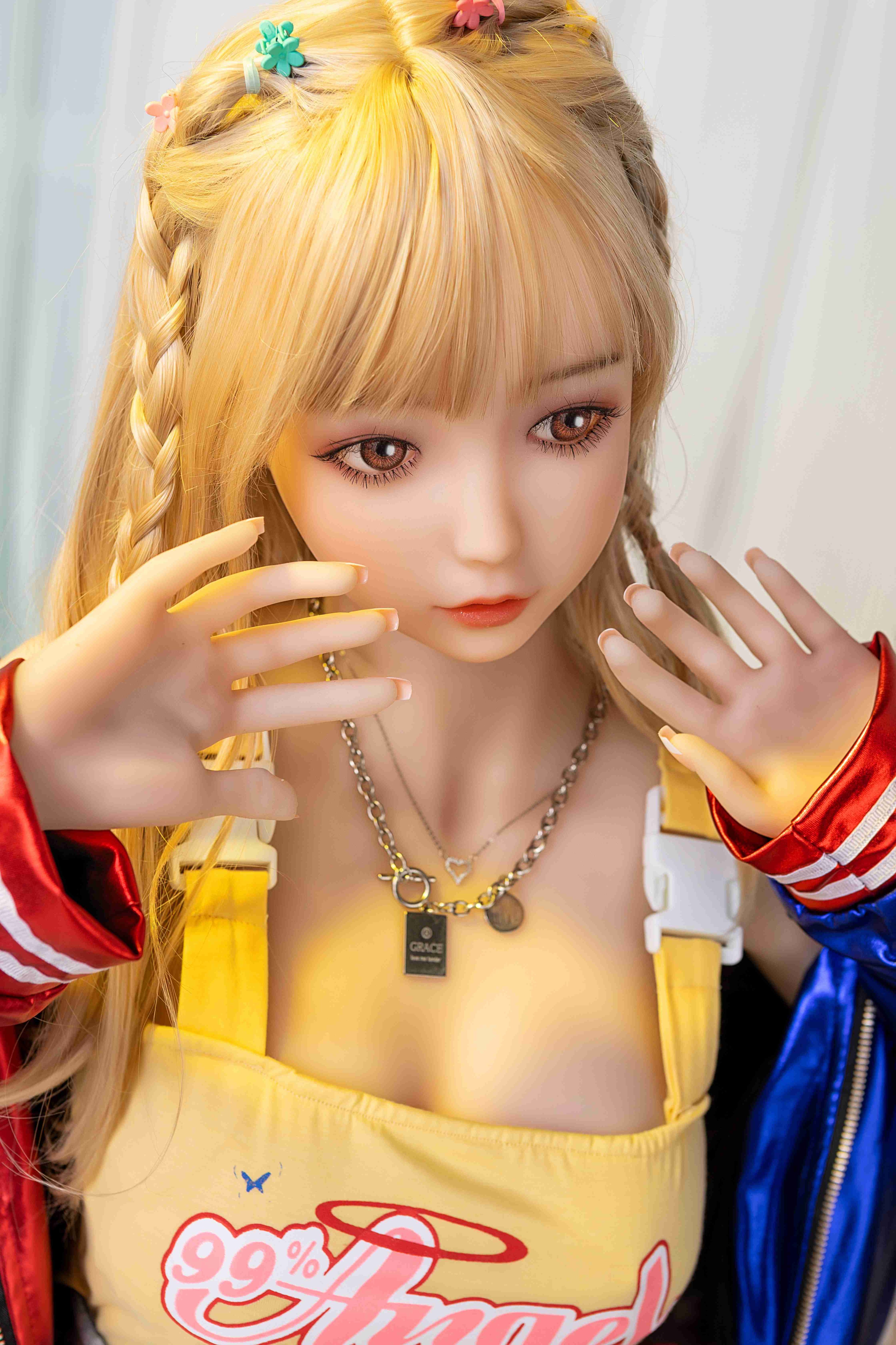 Sora - Silicone Head & Silicone Body (149cm)I photo