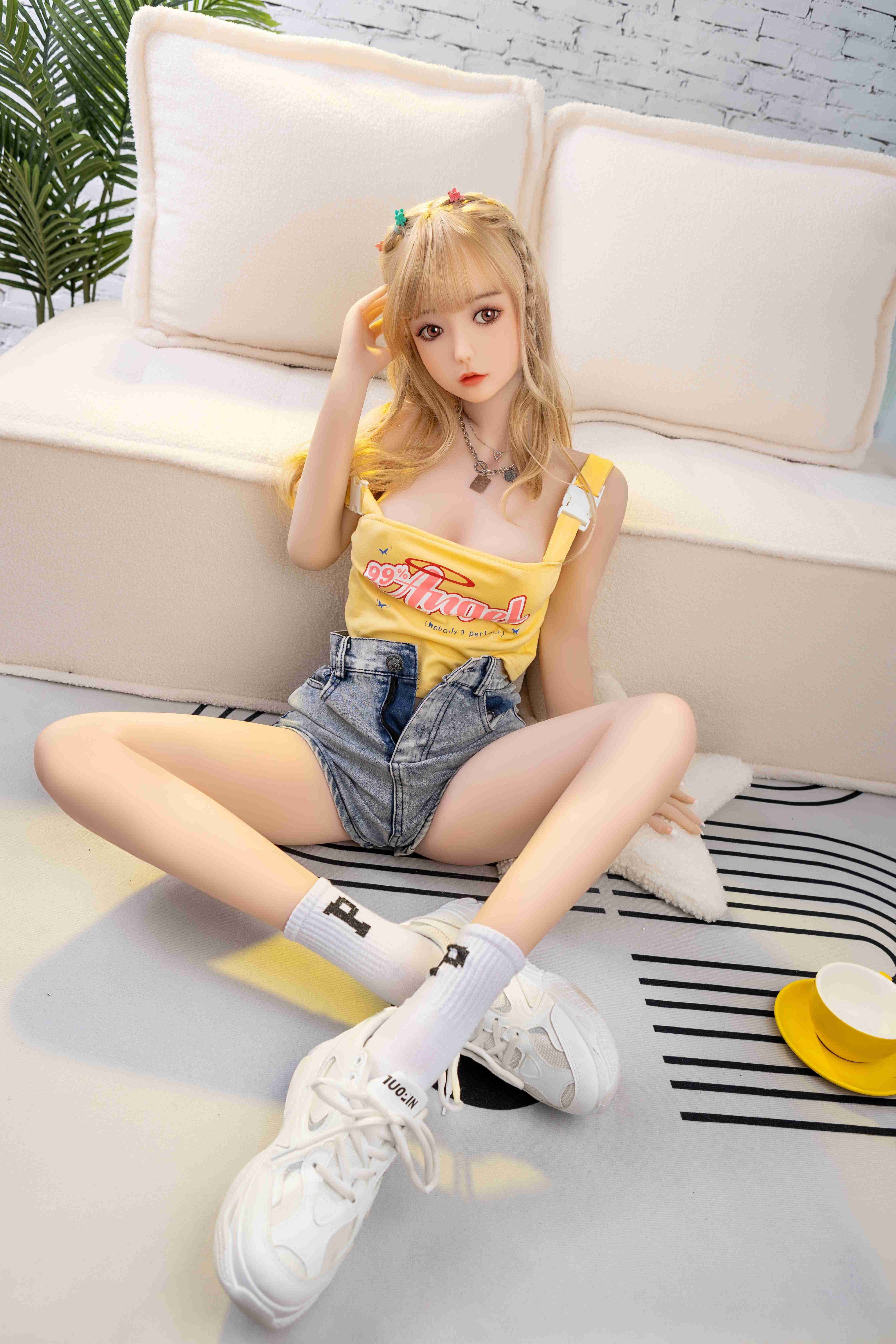 Sora - Silicone Head & Silicone Body (149cm)I photo