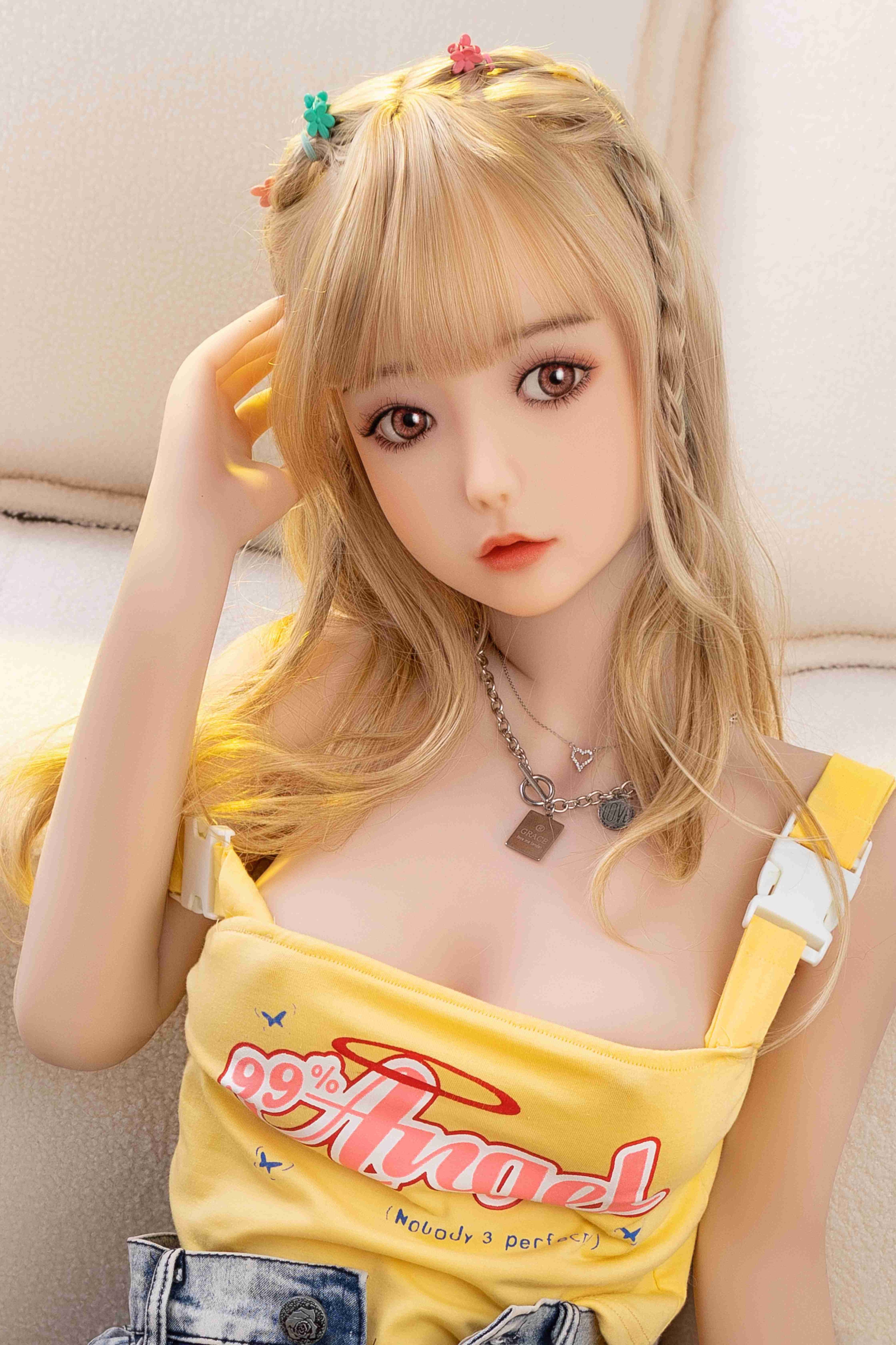 Sora - Silicone Head & Silicone Body (149cm)I photo