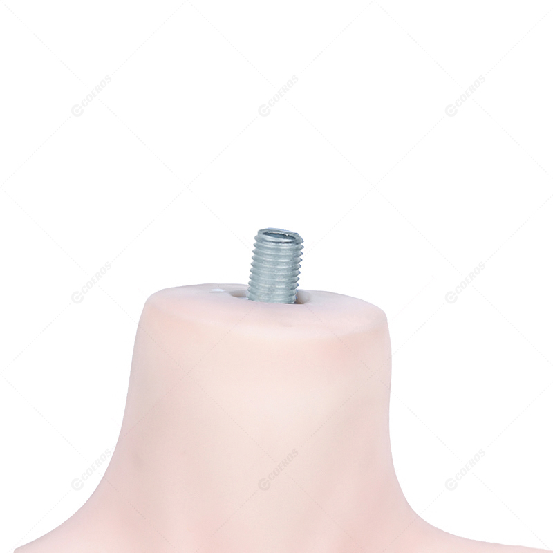 Basic screw-style love doll neck connector
