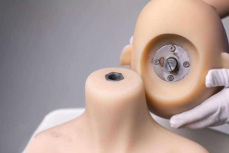 Love doll head and body connector relationship