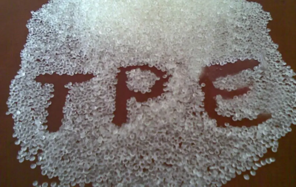 TPE raw material pellets