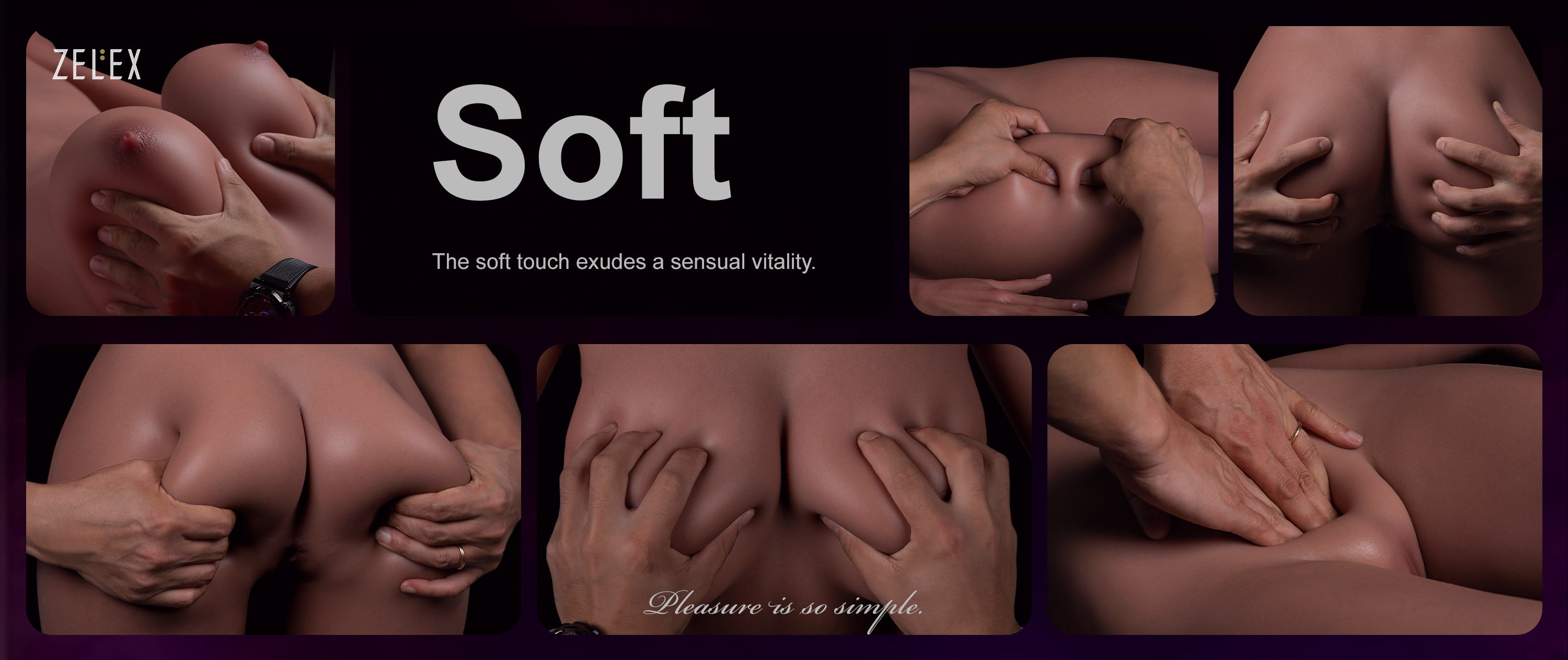 Softness context collage
