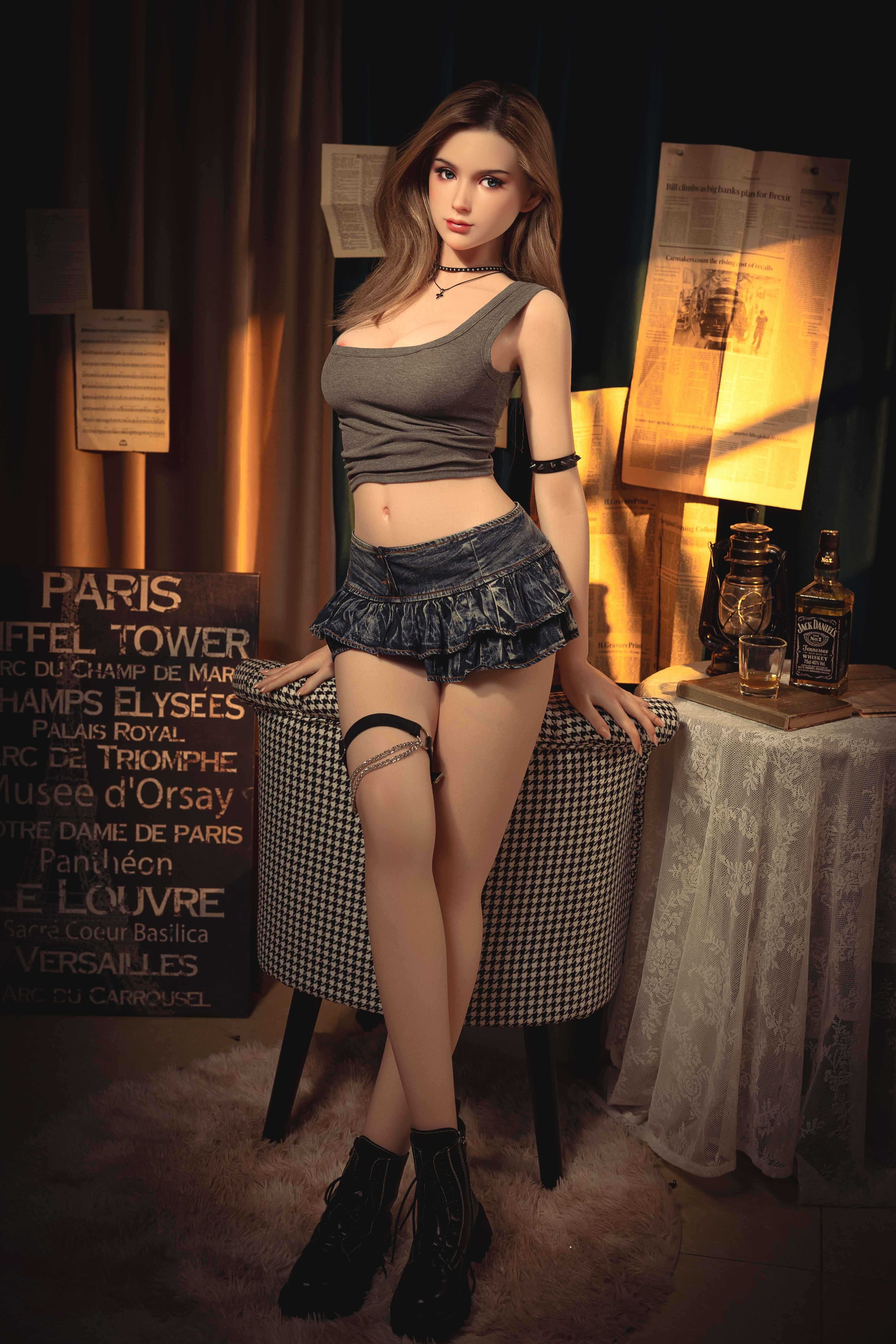 Ava - Silicone Head & Silicone Body (168cm)VII photo