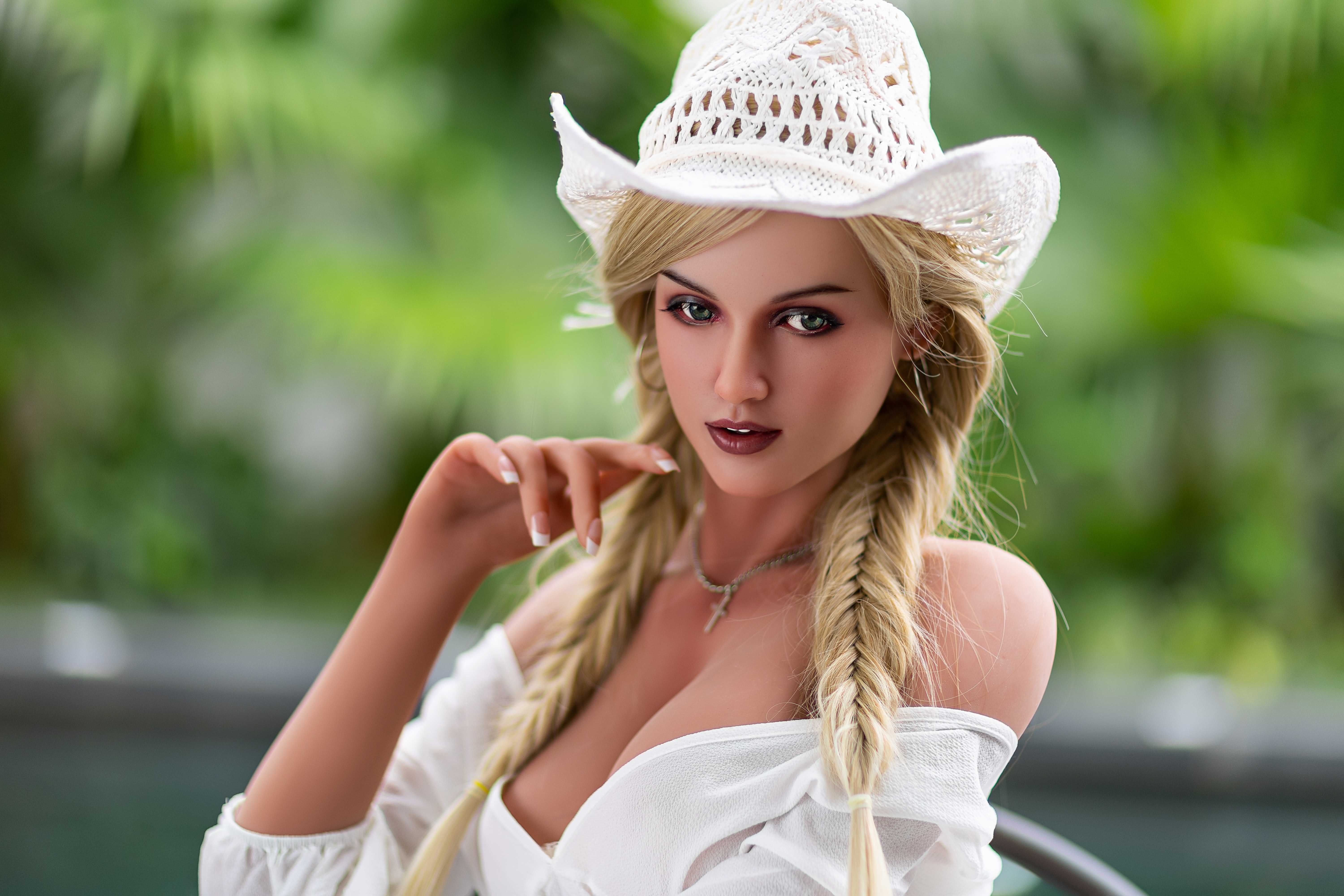 Georgia - Silicone Head & Silicone Body (168cm)I photo