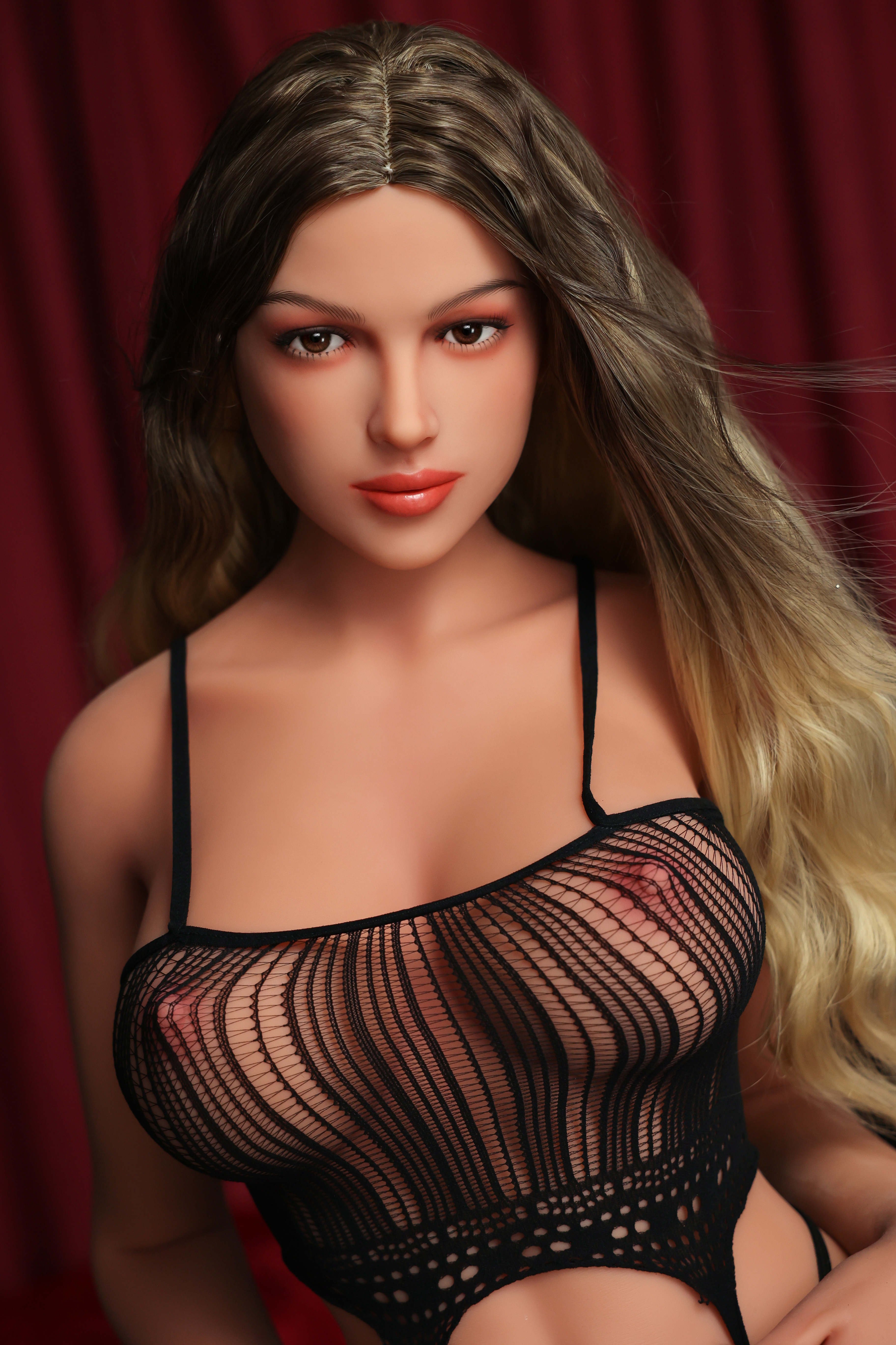 Olivia - Silicone Head & Silicone Body (169cm)I photo