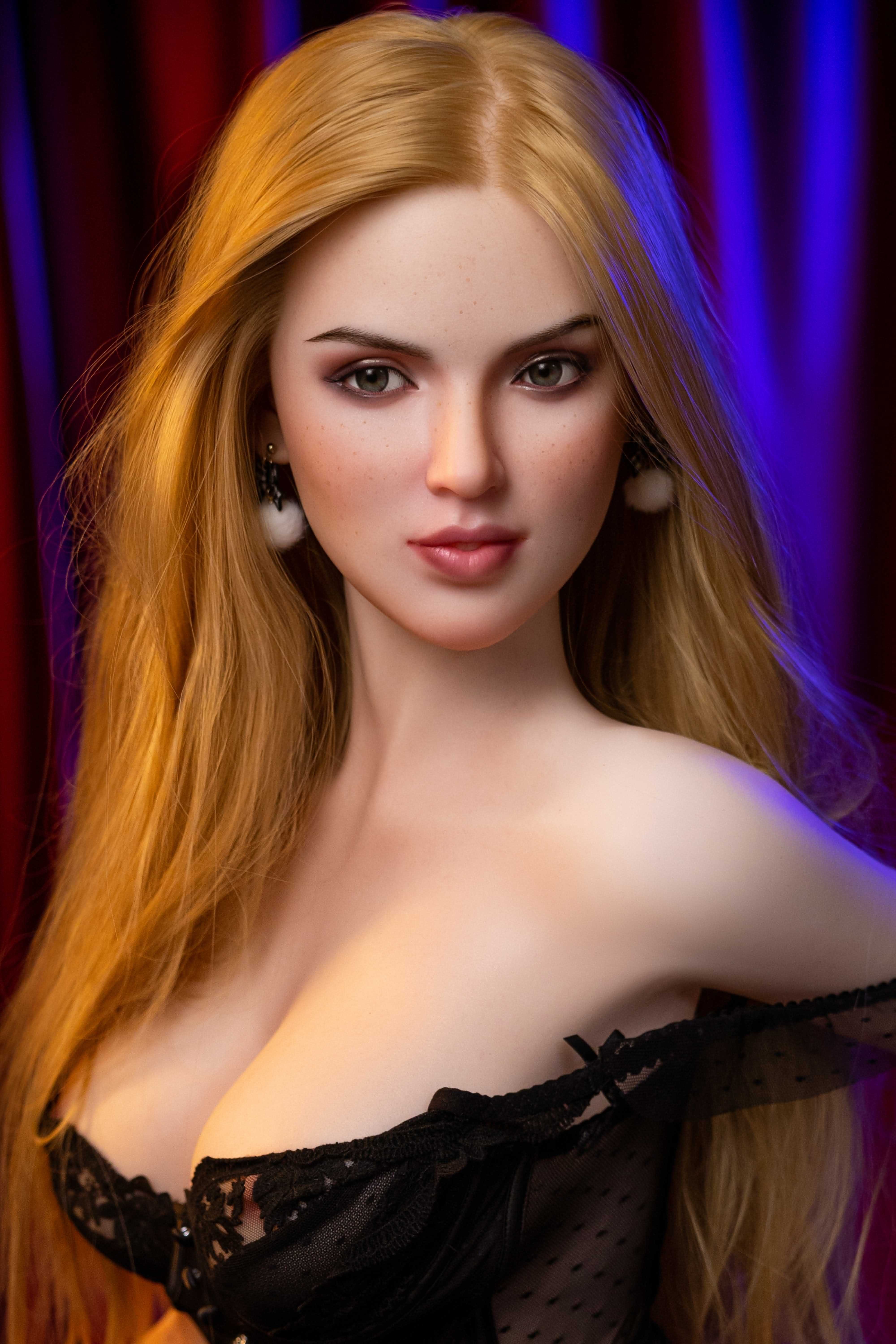 Isabella - Silicone Head & Silicone Body (168cm)II photo
