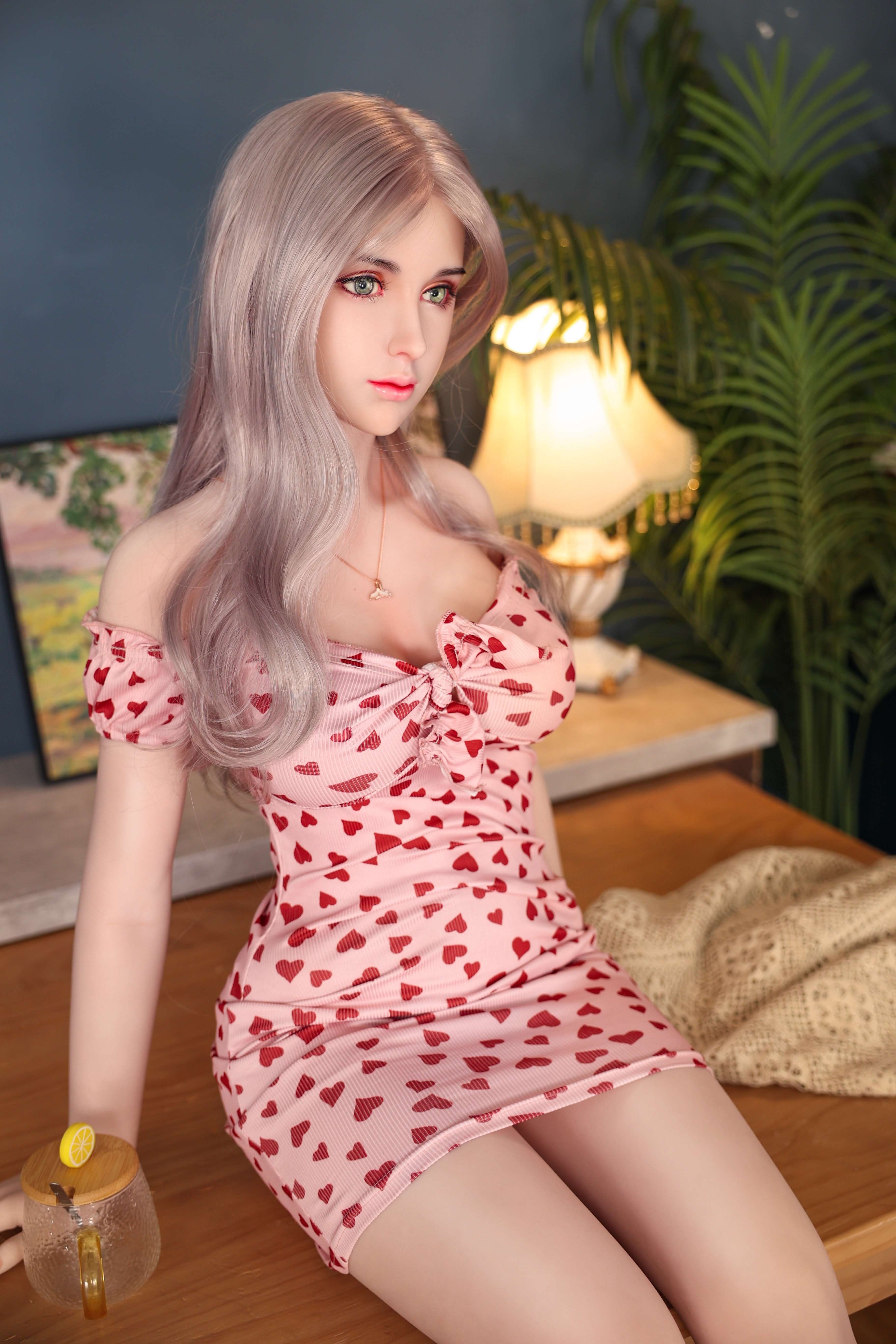 Ava - Silicone Head & Silicone Body (168cm)X photo
