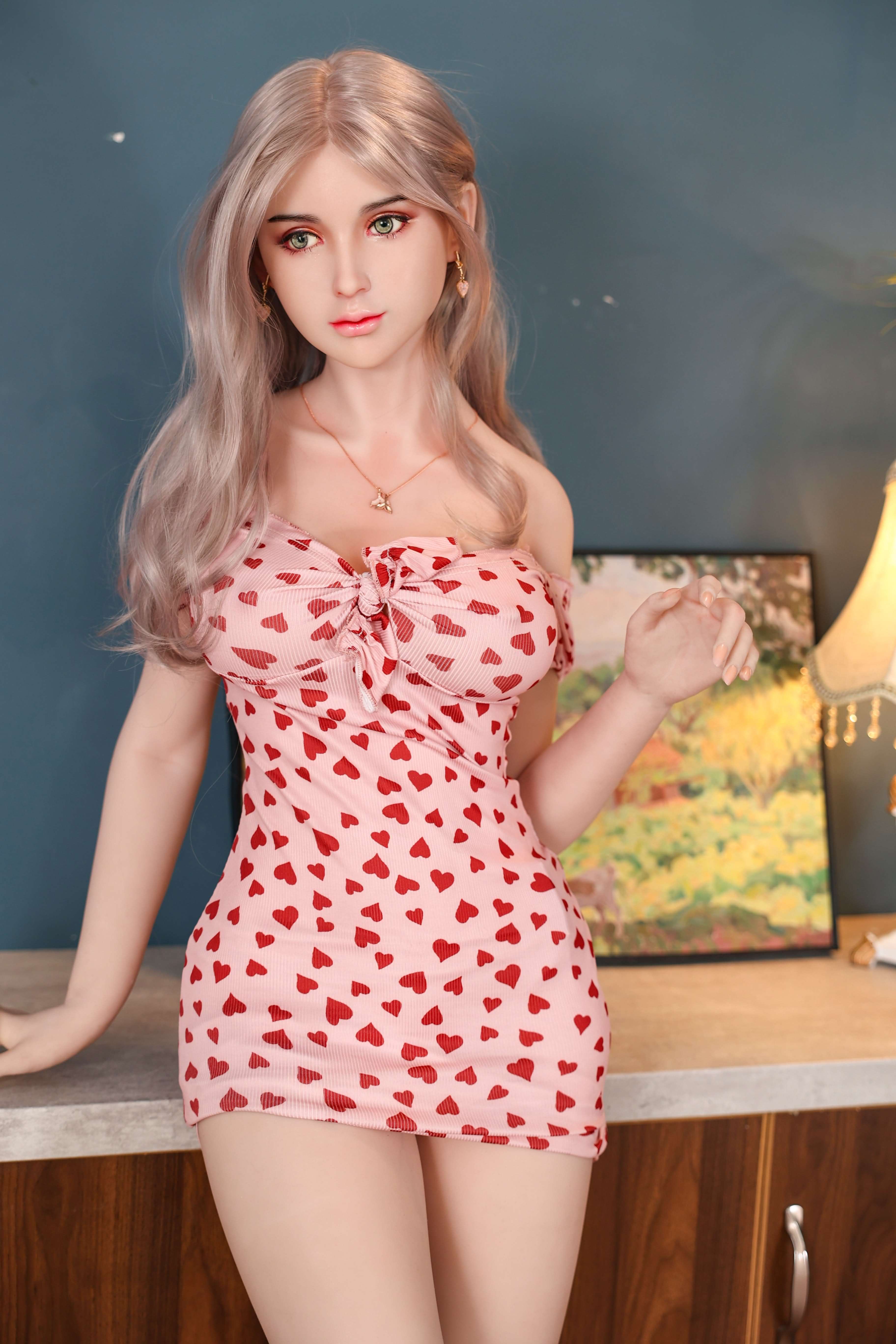 Ava - Silicone Head & Silicone Body (168cm)X photo