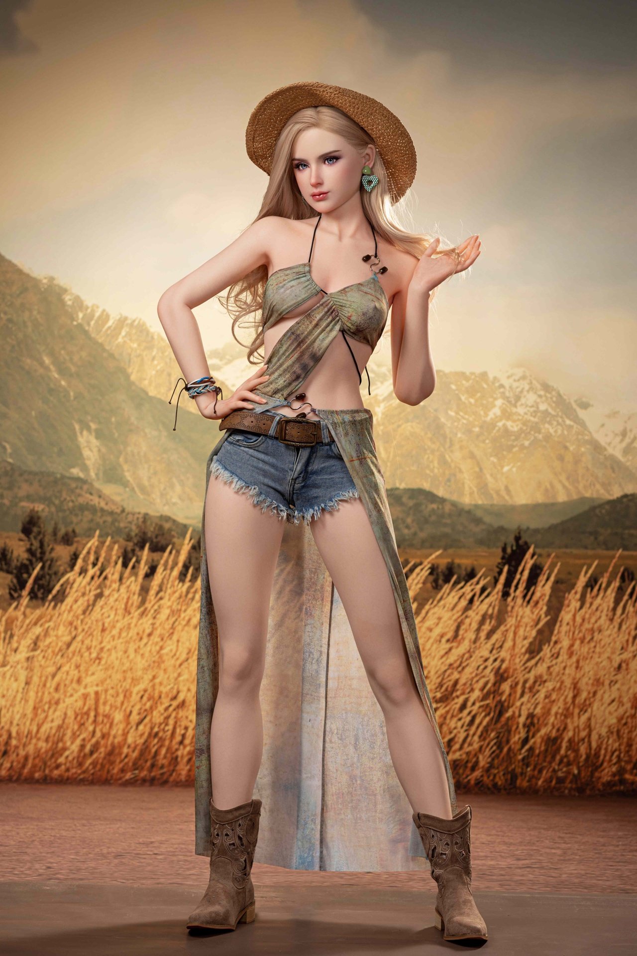 Ava - Silicone Head & Silicone Body (170cm)I photo
