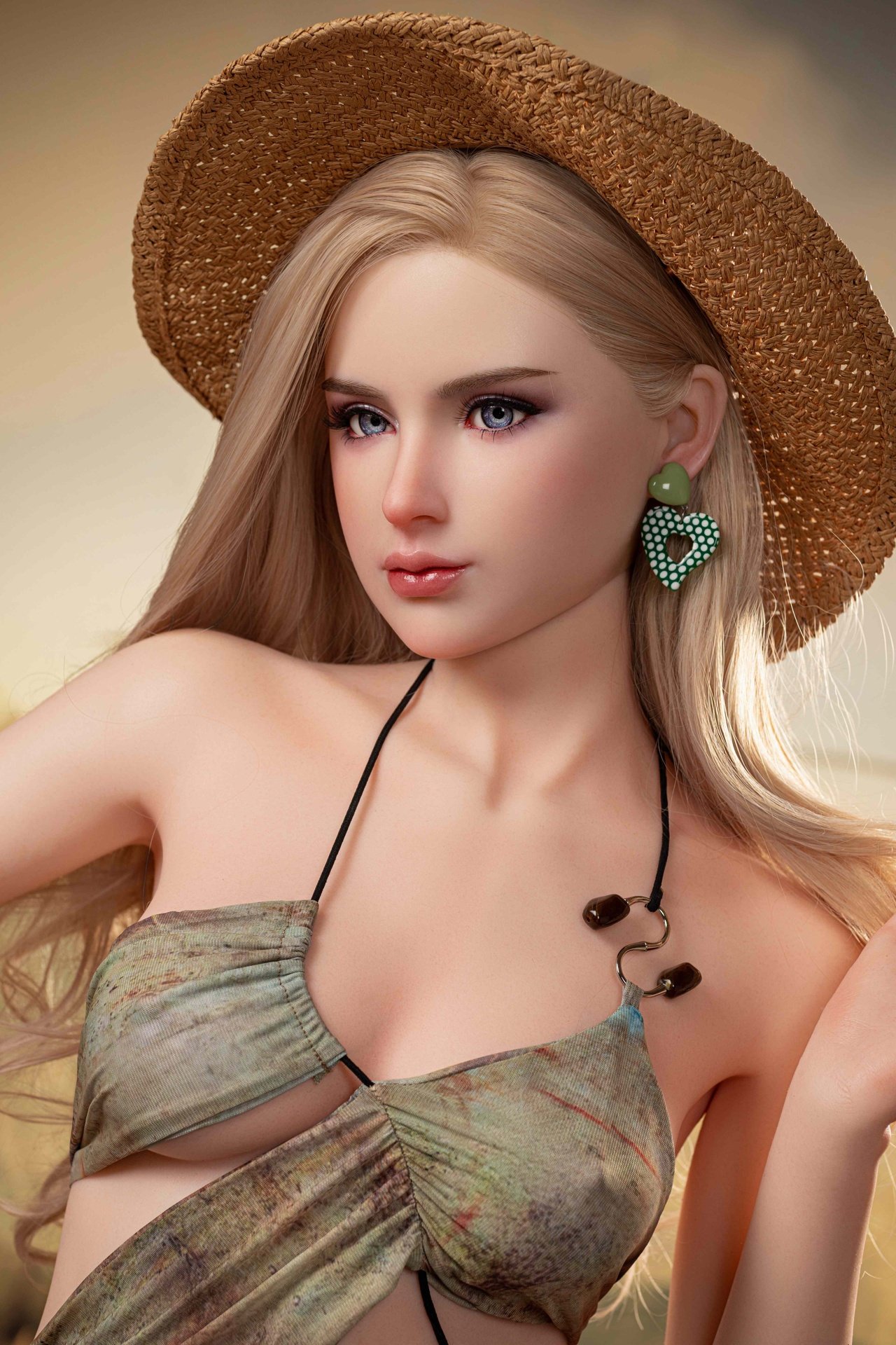 Ava - Silicone Head & Silicone Body (170cm)I photo