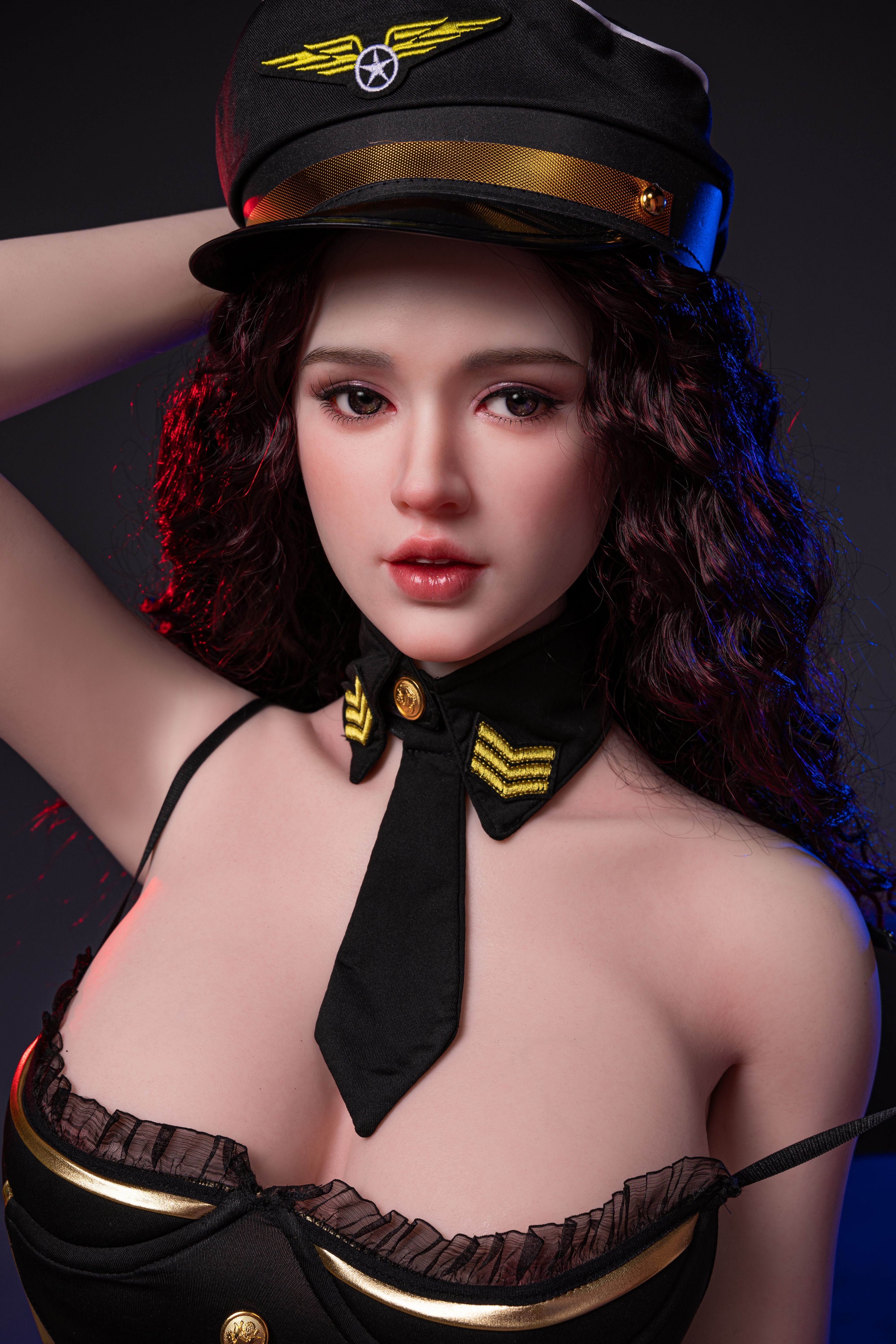 Daphne - Silicone Head & Texture Body (171cm)I photo