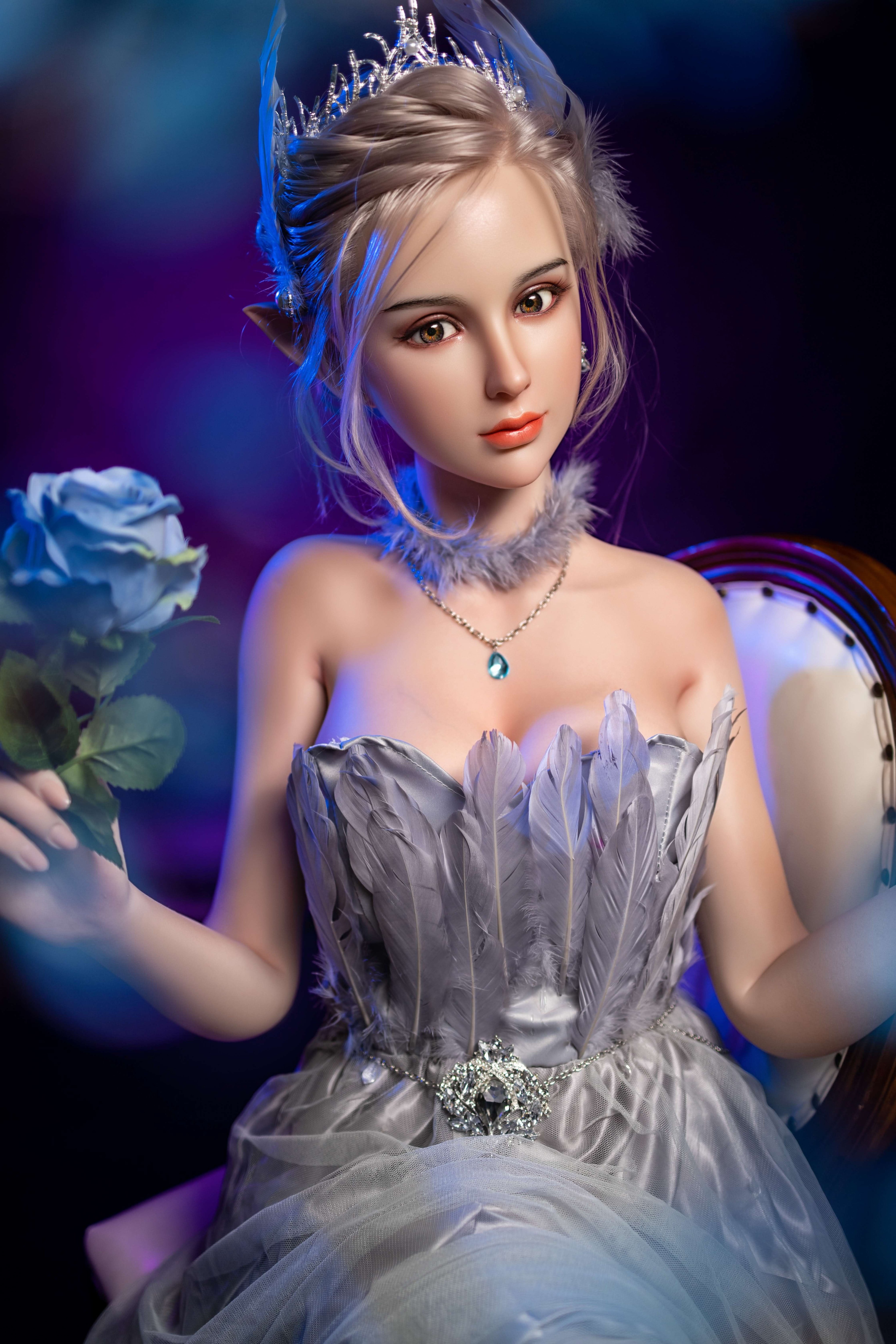 Ava - Silicone Head & Silicone Body (168cm)XIII photo