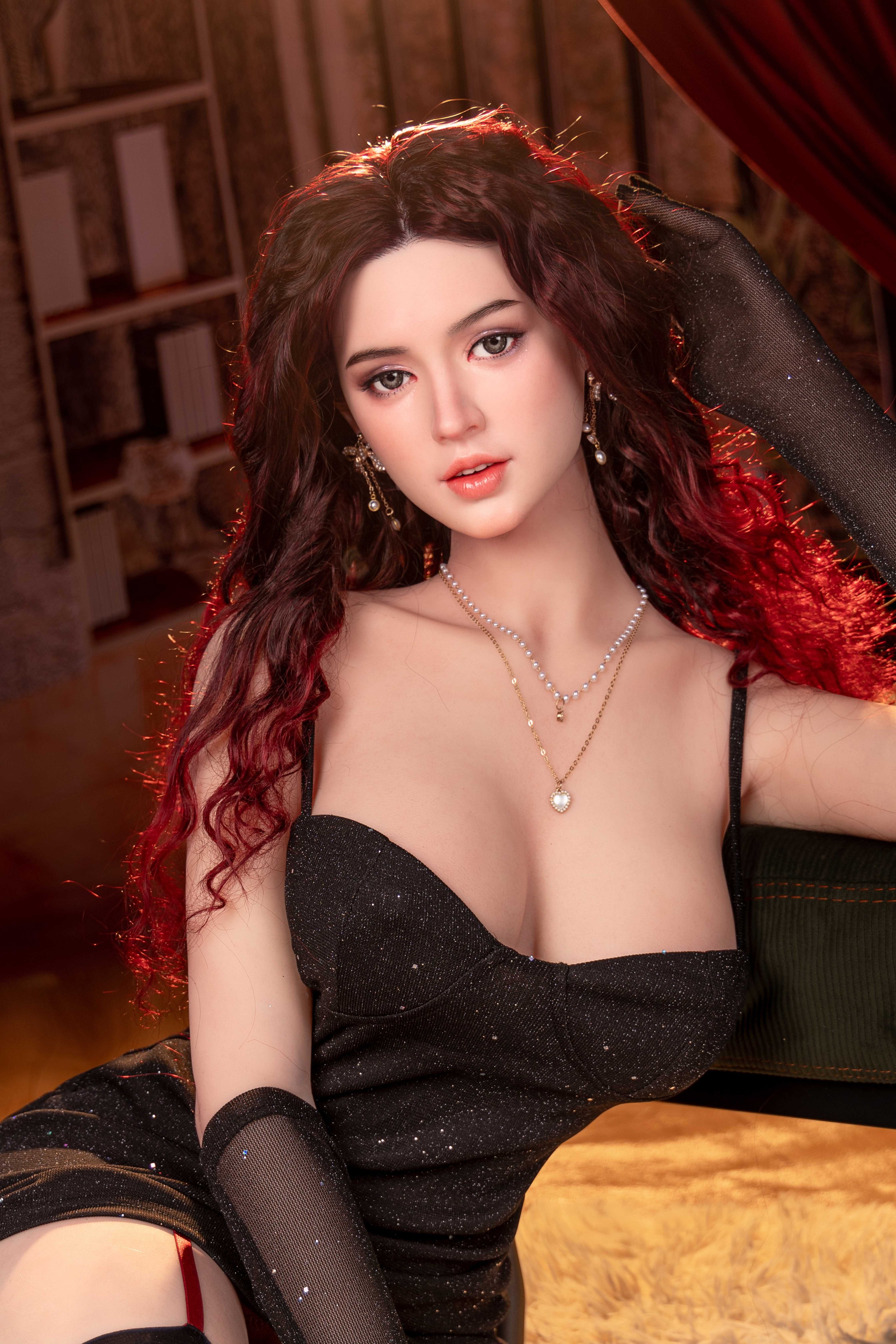 Daphne - Silicone Head & Silicone Body (168cm)III photo
