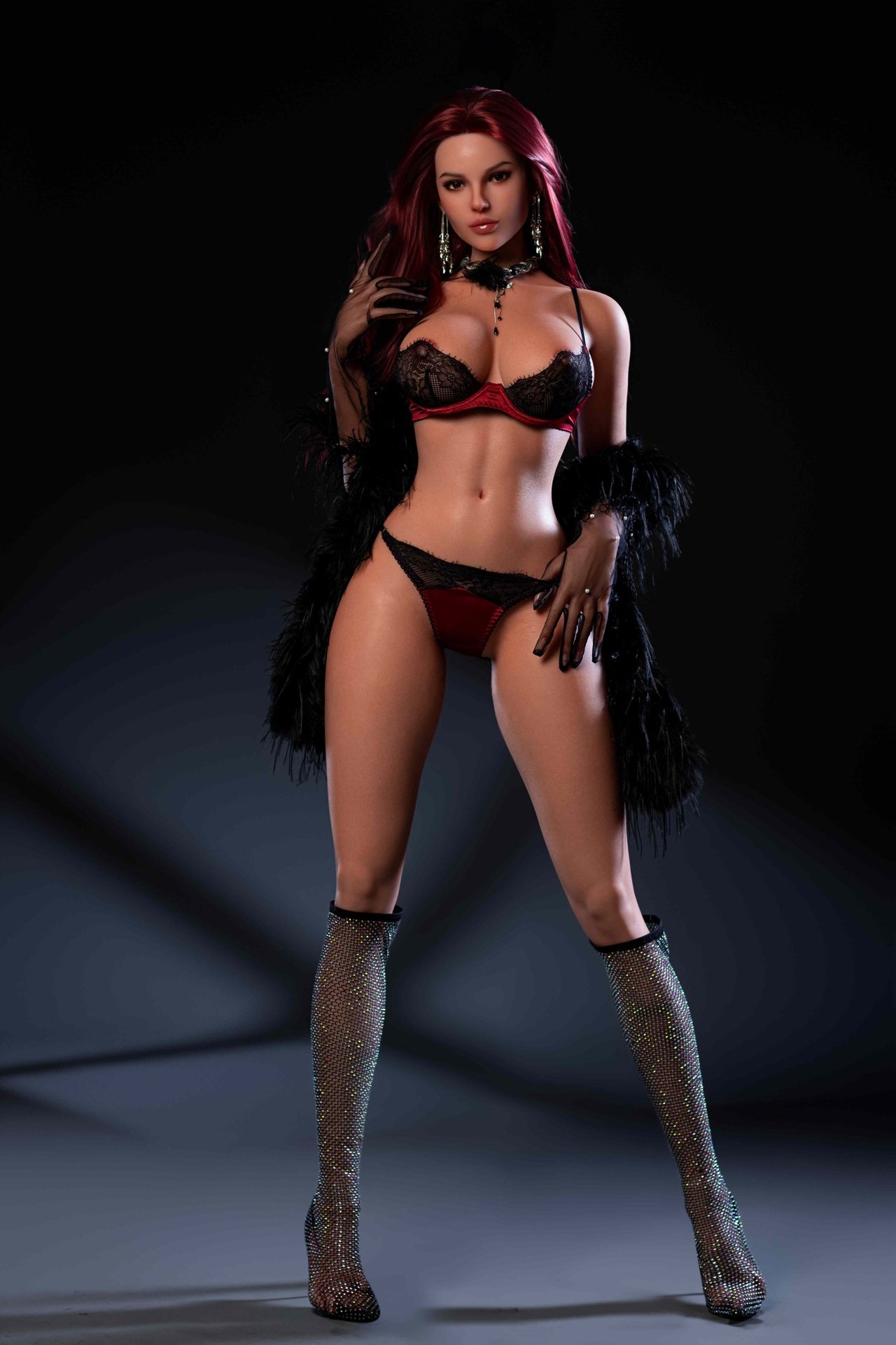 Olivia - Silicone Head & Silicone Body (169cm)VI photo