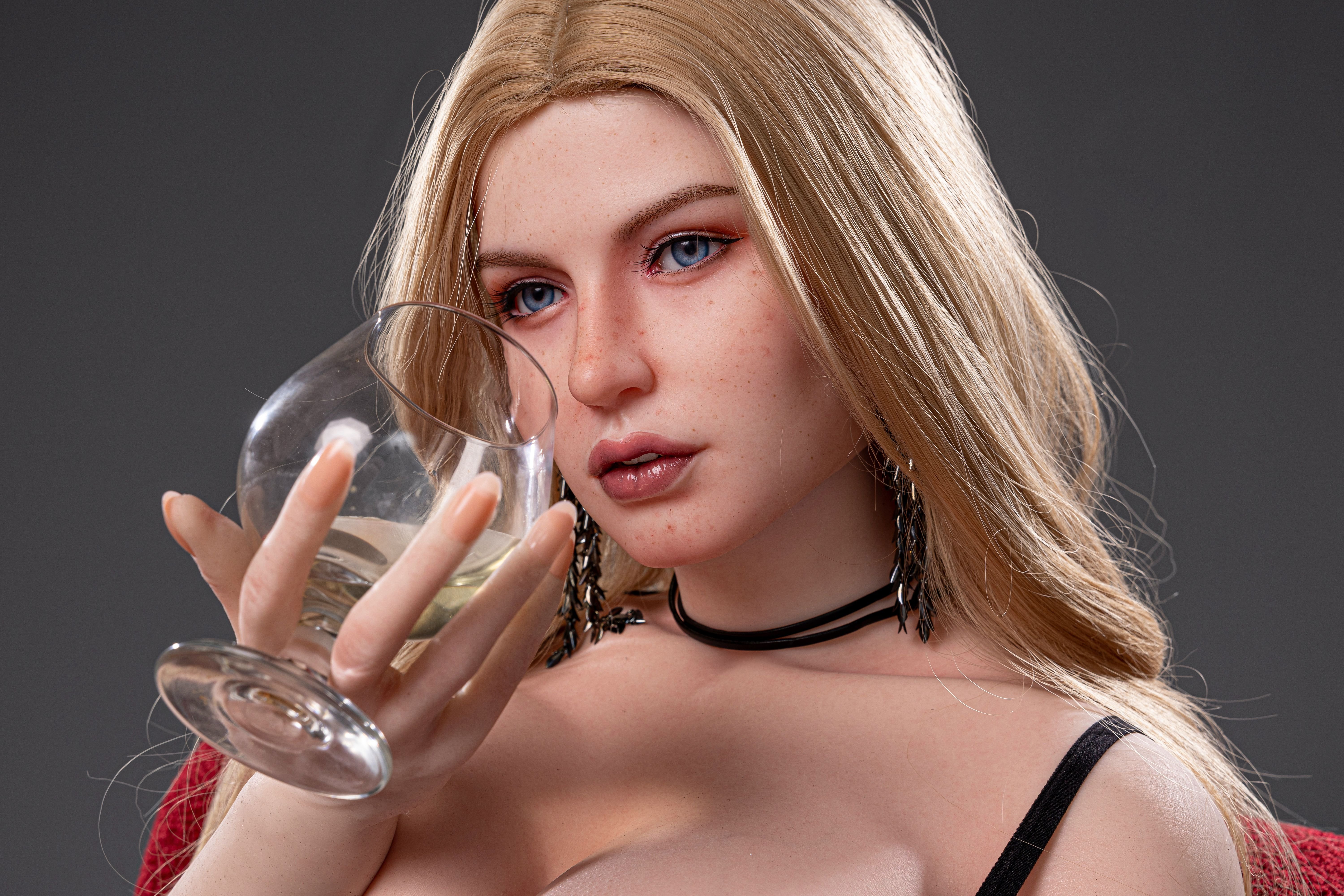 Abigail - Silicone Head & Texture Body (171cm)I photo